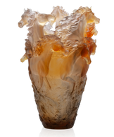 Cavalcade Vase magnum Brun glacé 175ex