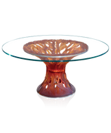 Végétale 6-piece table Amber