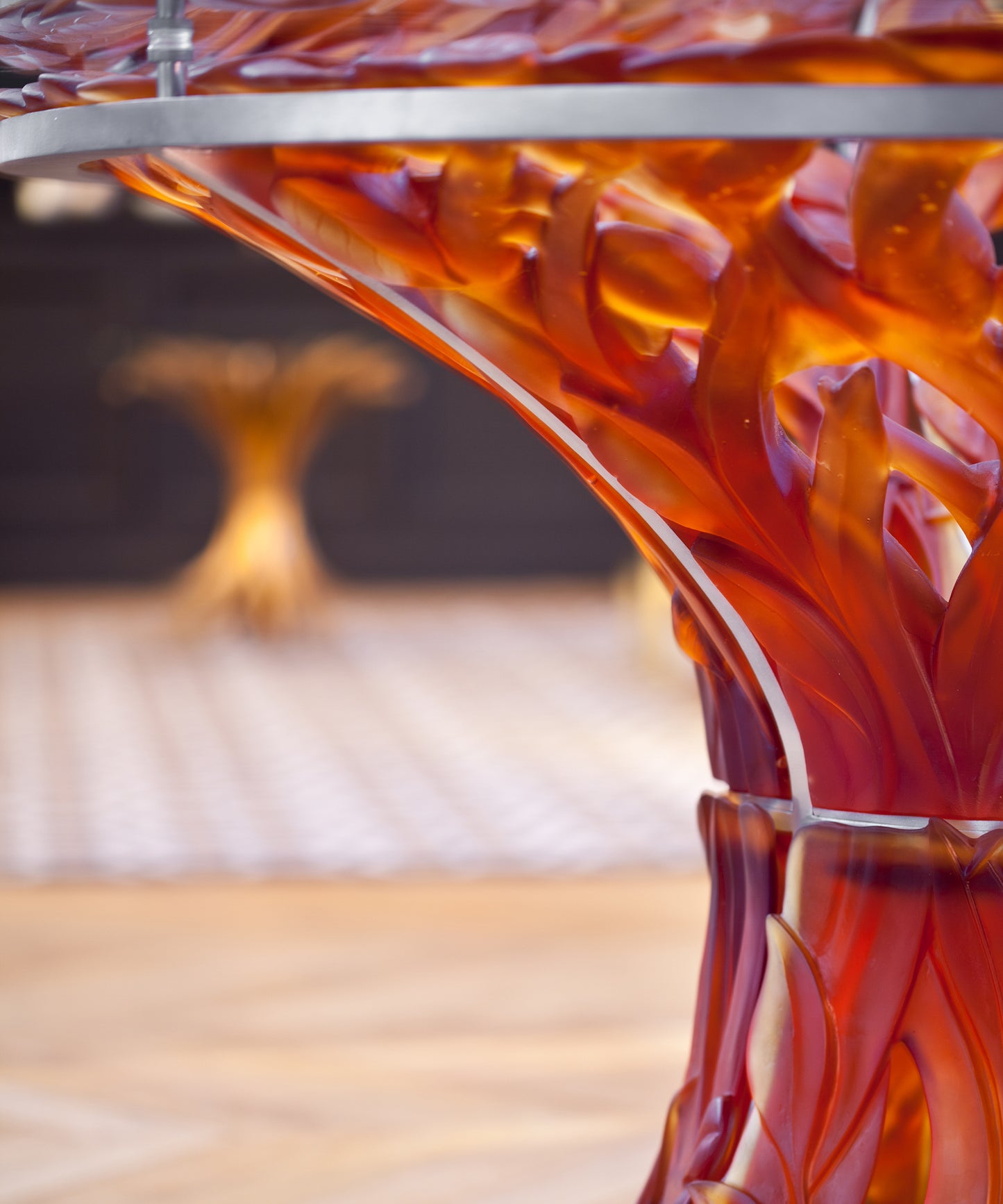 Végétale Table 6 éléments Ambre