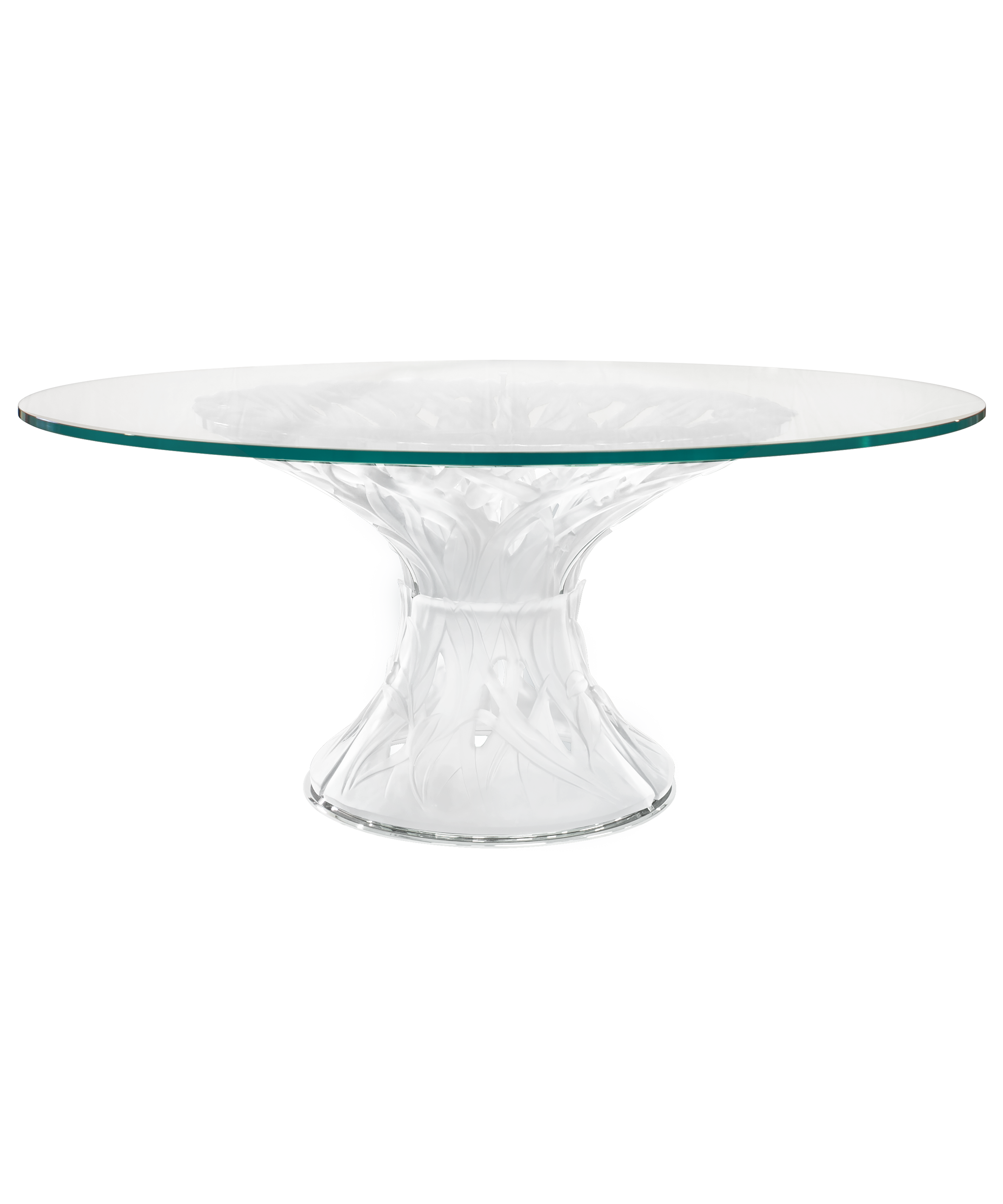 Végétale Table 6 éléments Blanche