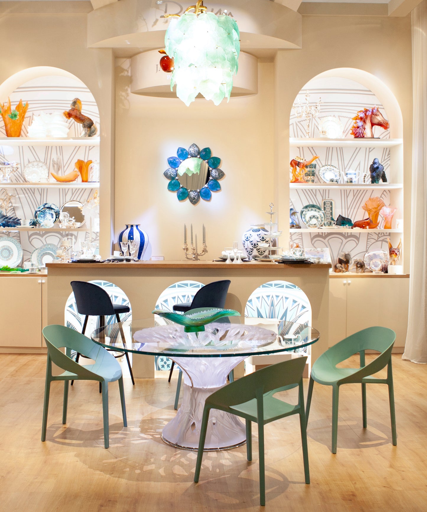 Végétale 6-piece table White