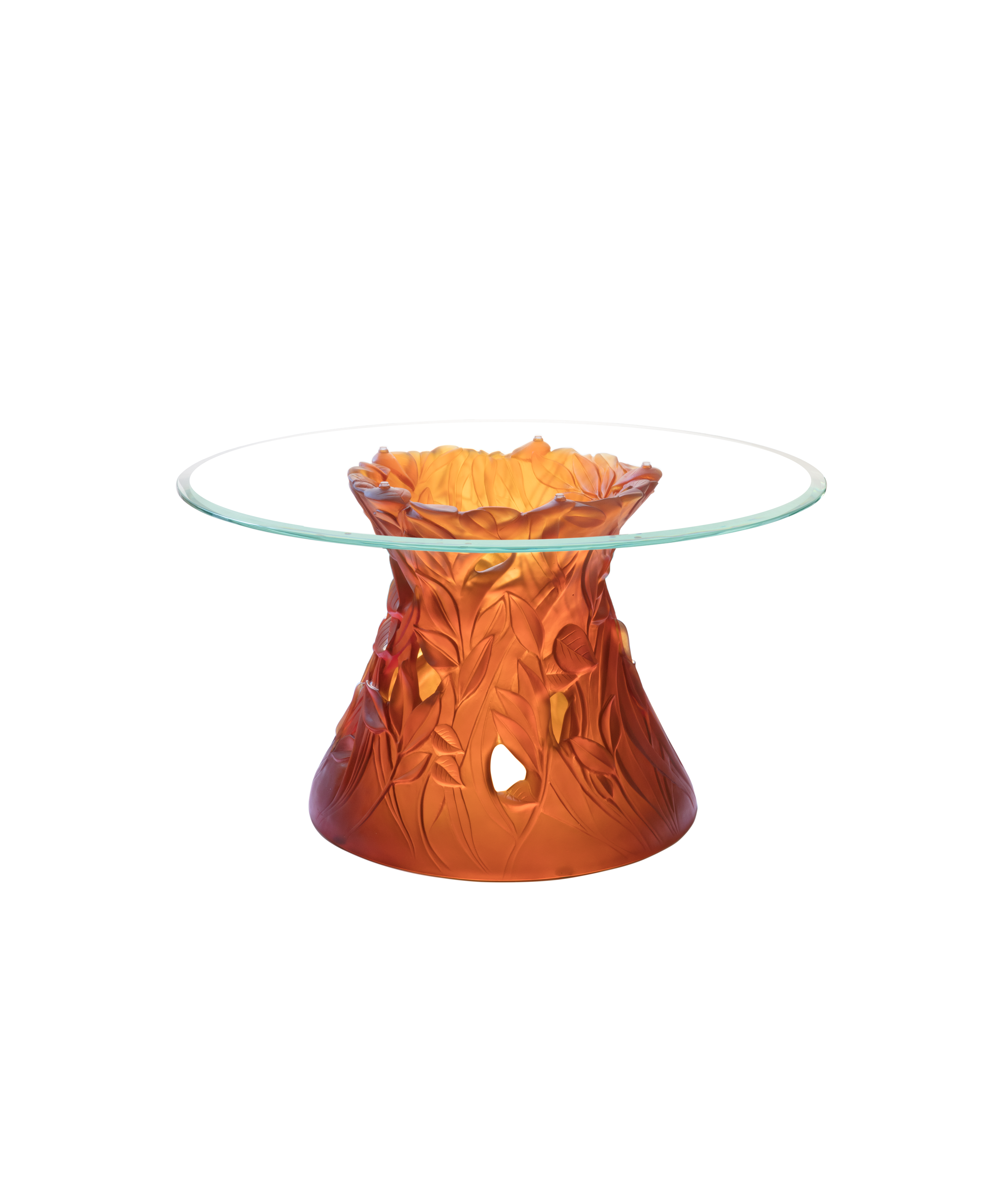 Végétale Table basse Ambre