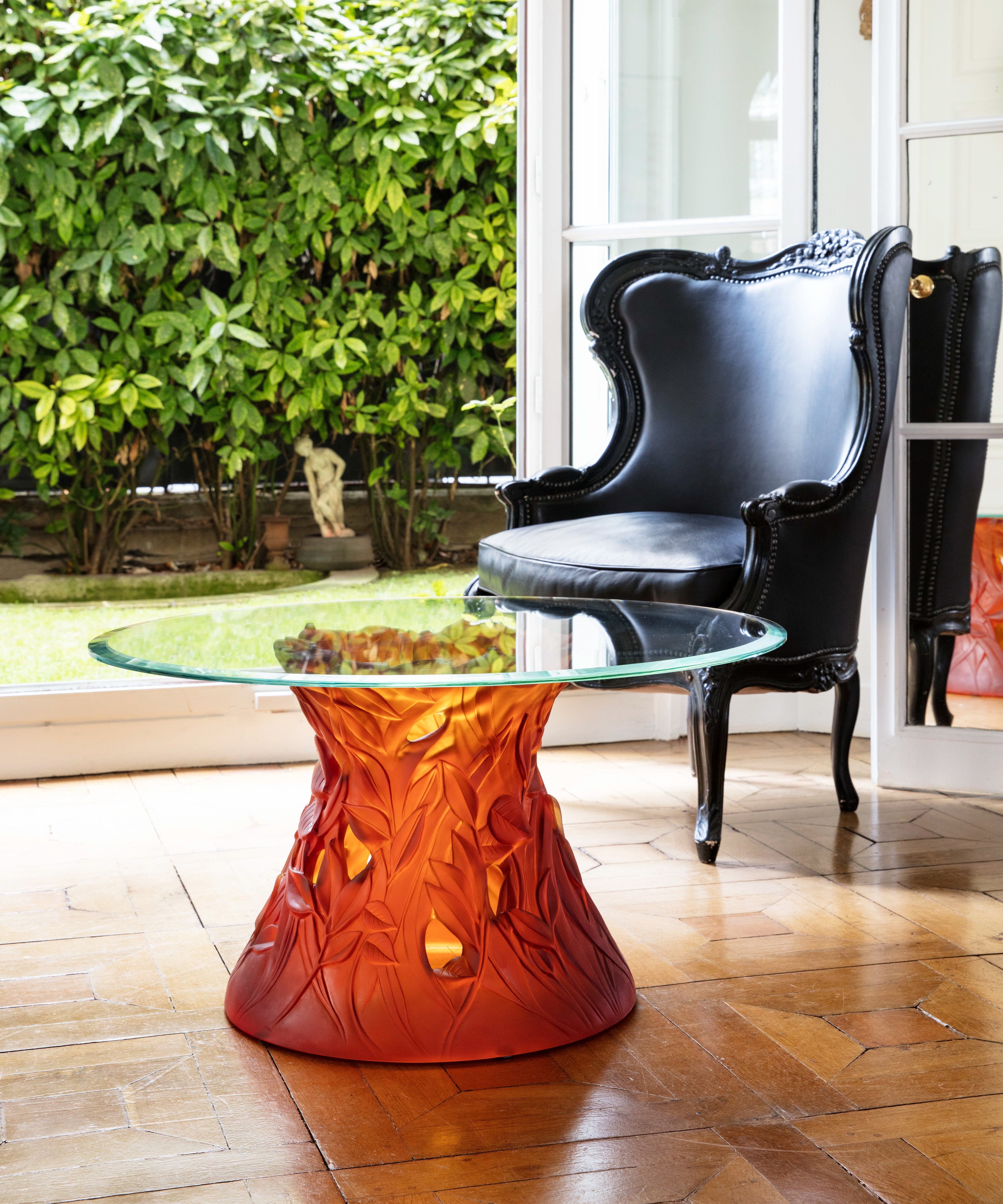 Végétale Table basse Ambre