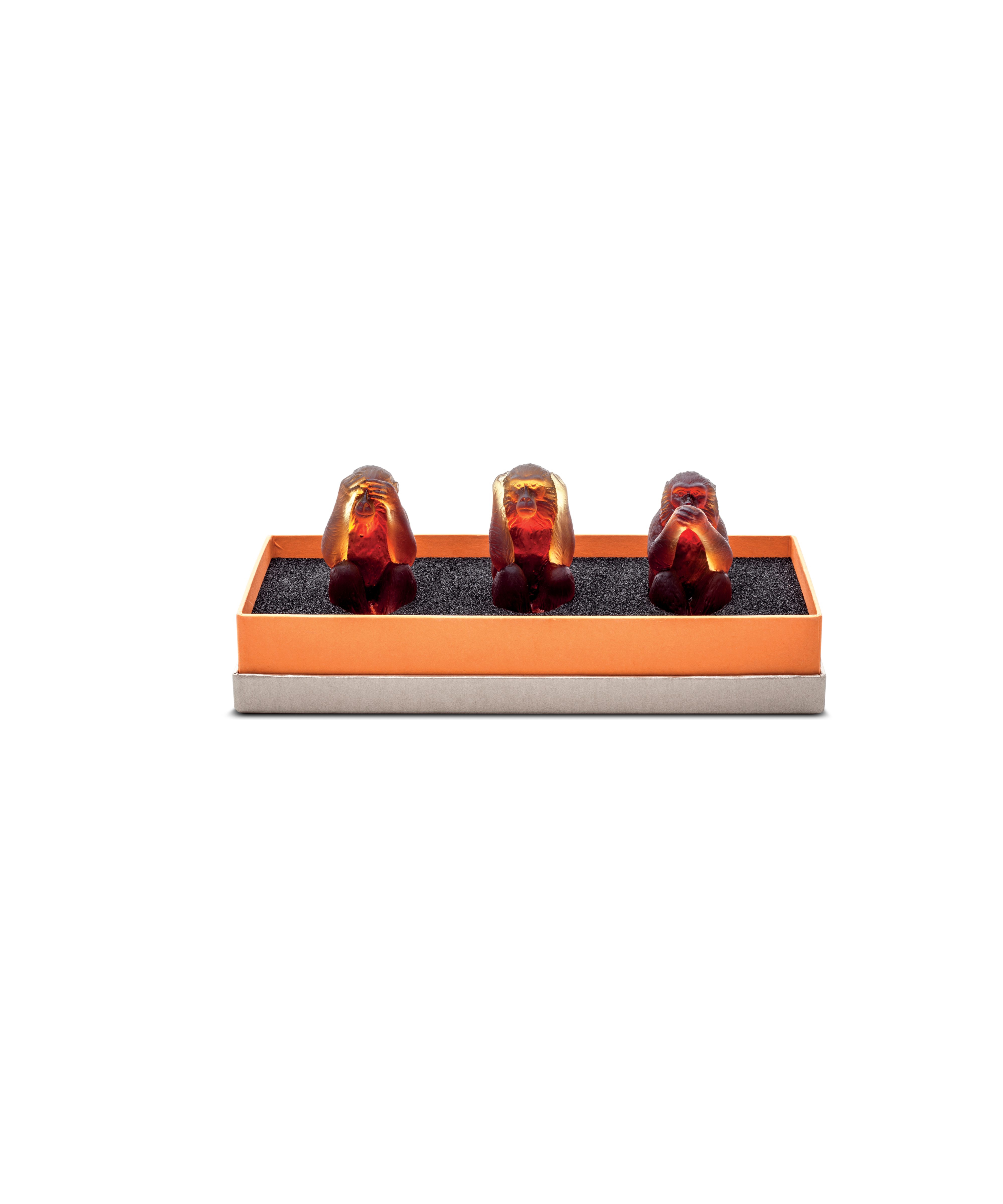 The three wise monkeys