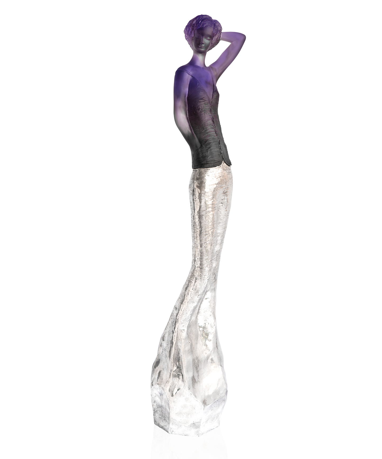 Inès Grise et violette de Jean-Philippe Richard 75ex