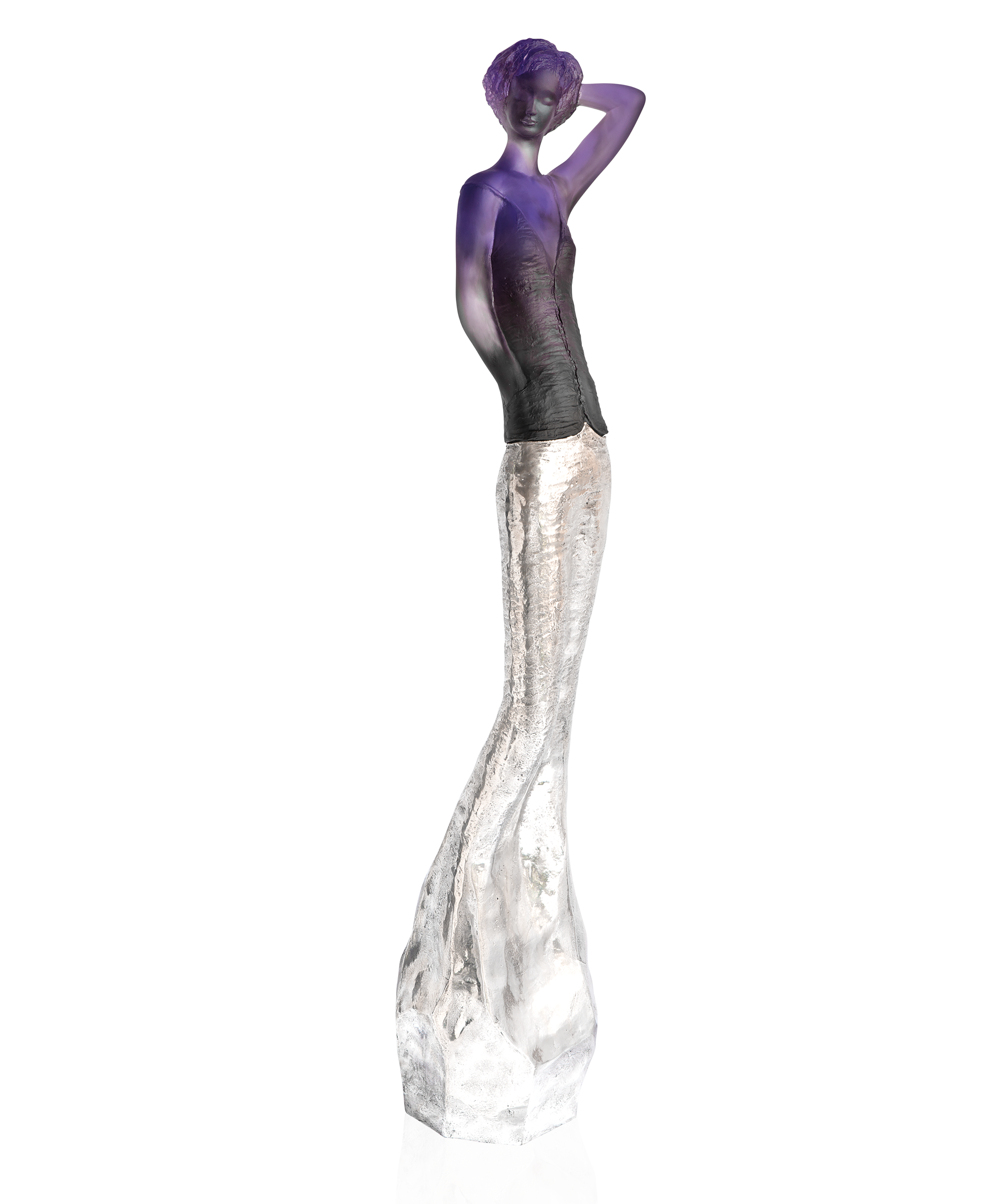 Inès Grise et violette de Jean-Philippe Richard 75ex