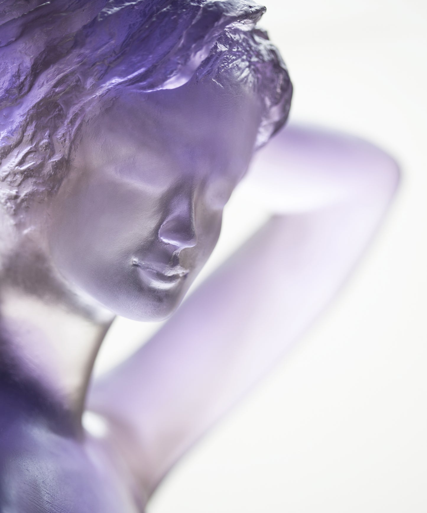 Inès Grise et violette de Jean-Philippe Richard 75ex