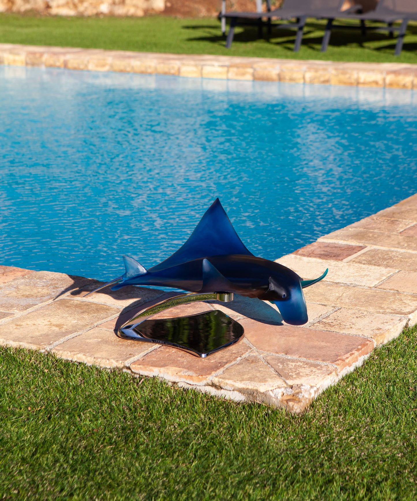 Raie Manta XL de Umberto Nuzzo 50ex