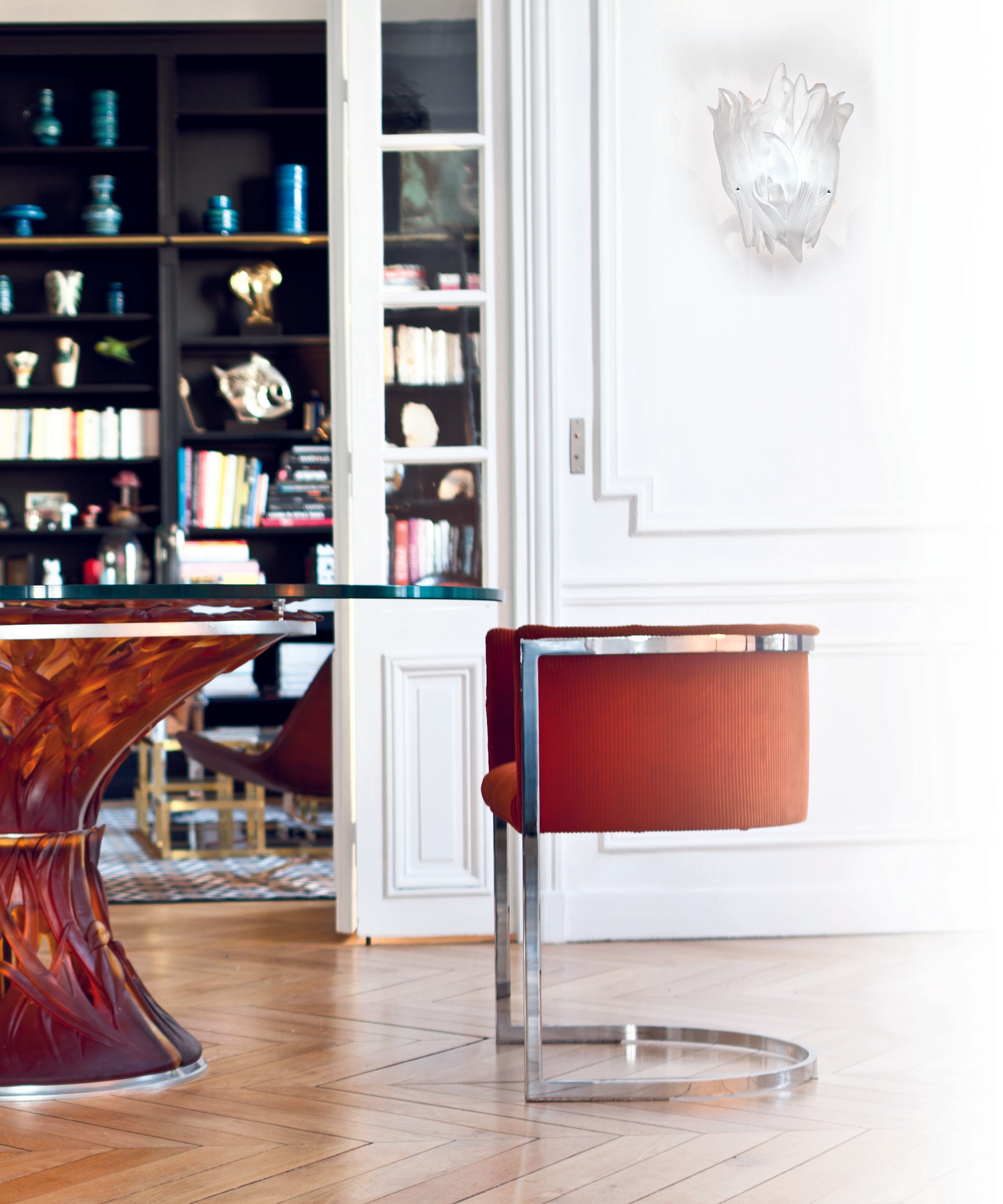 Végétale Applique Blanche