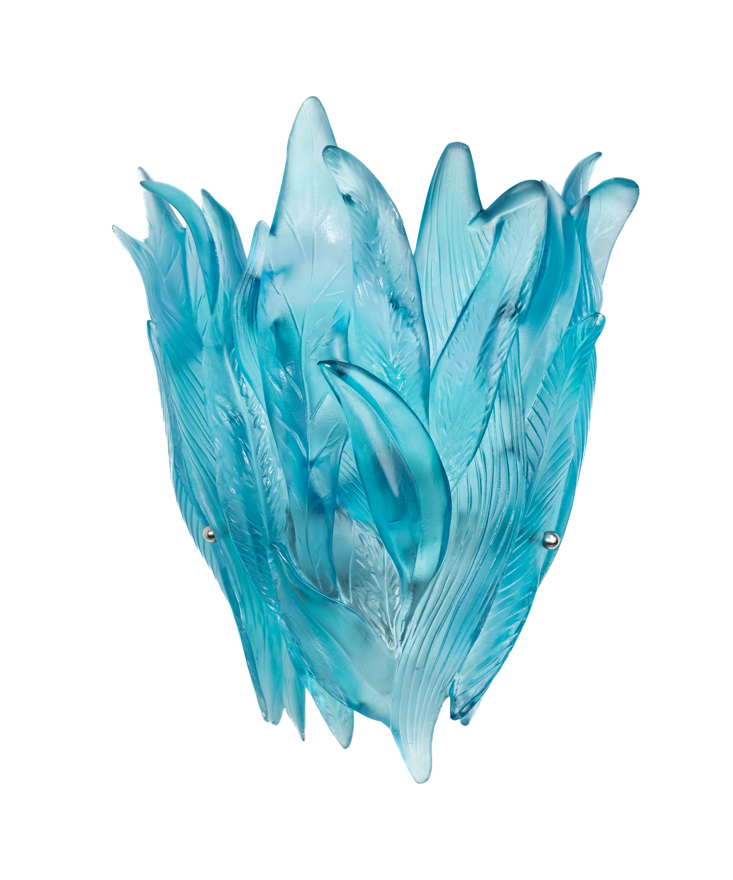 Végétale Applique Turquoise