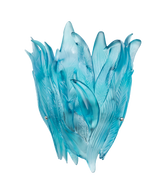 Végétale Applique Turquoise