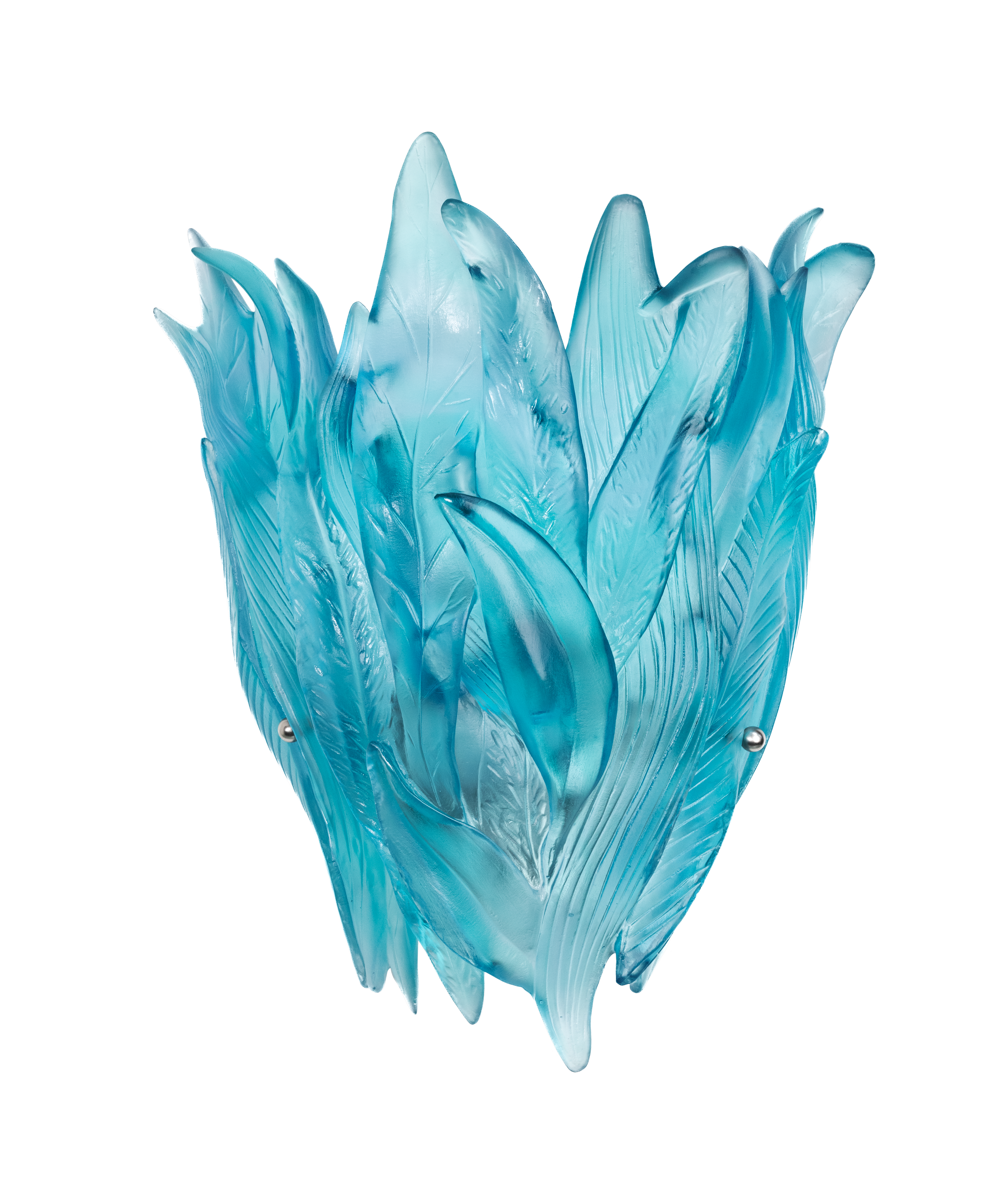 Végétale Applique Turquoise