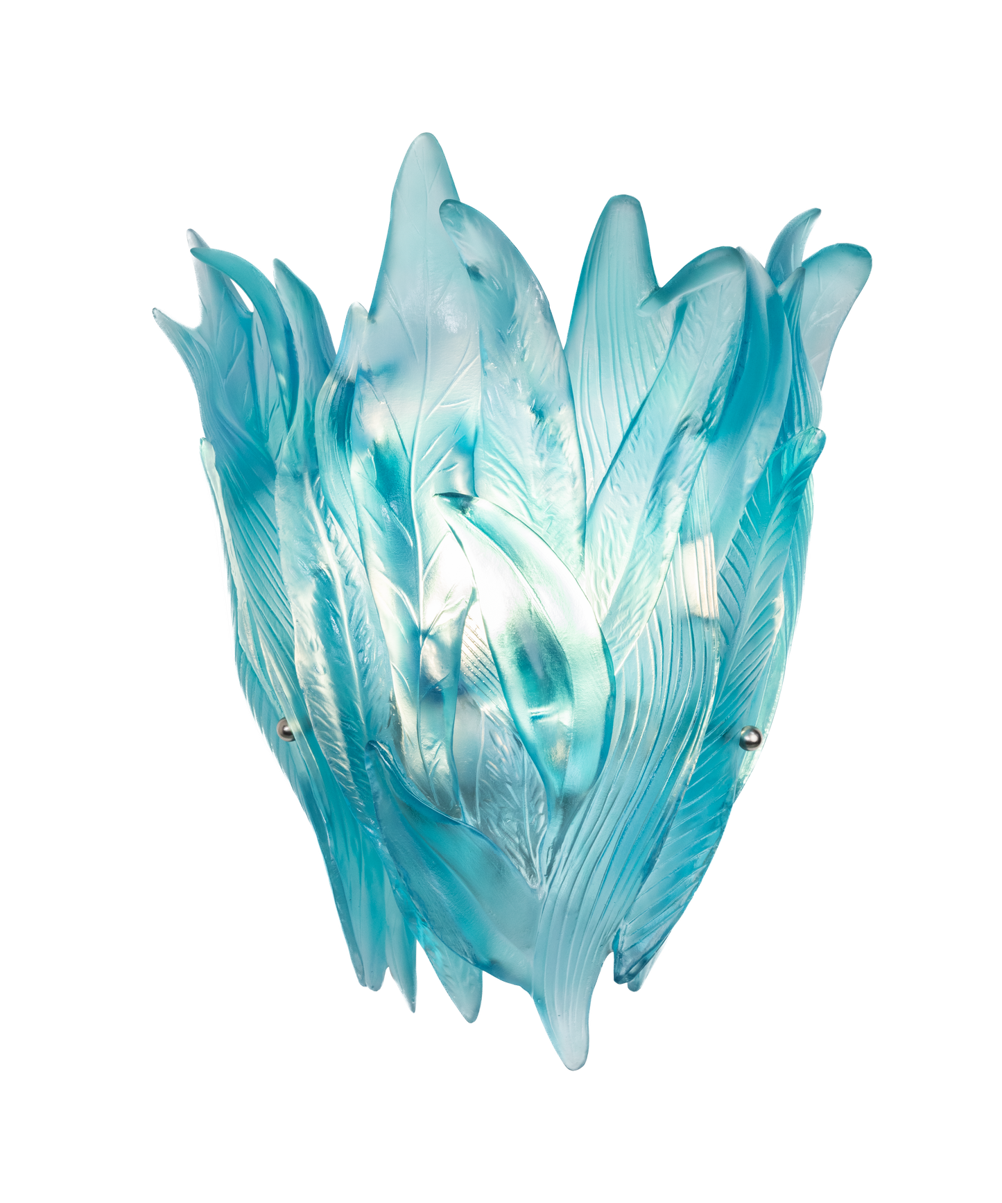 Végétale Applique Turquoise