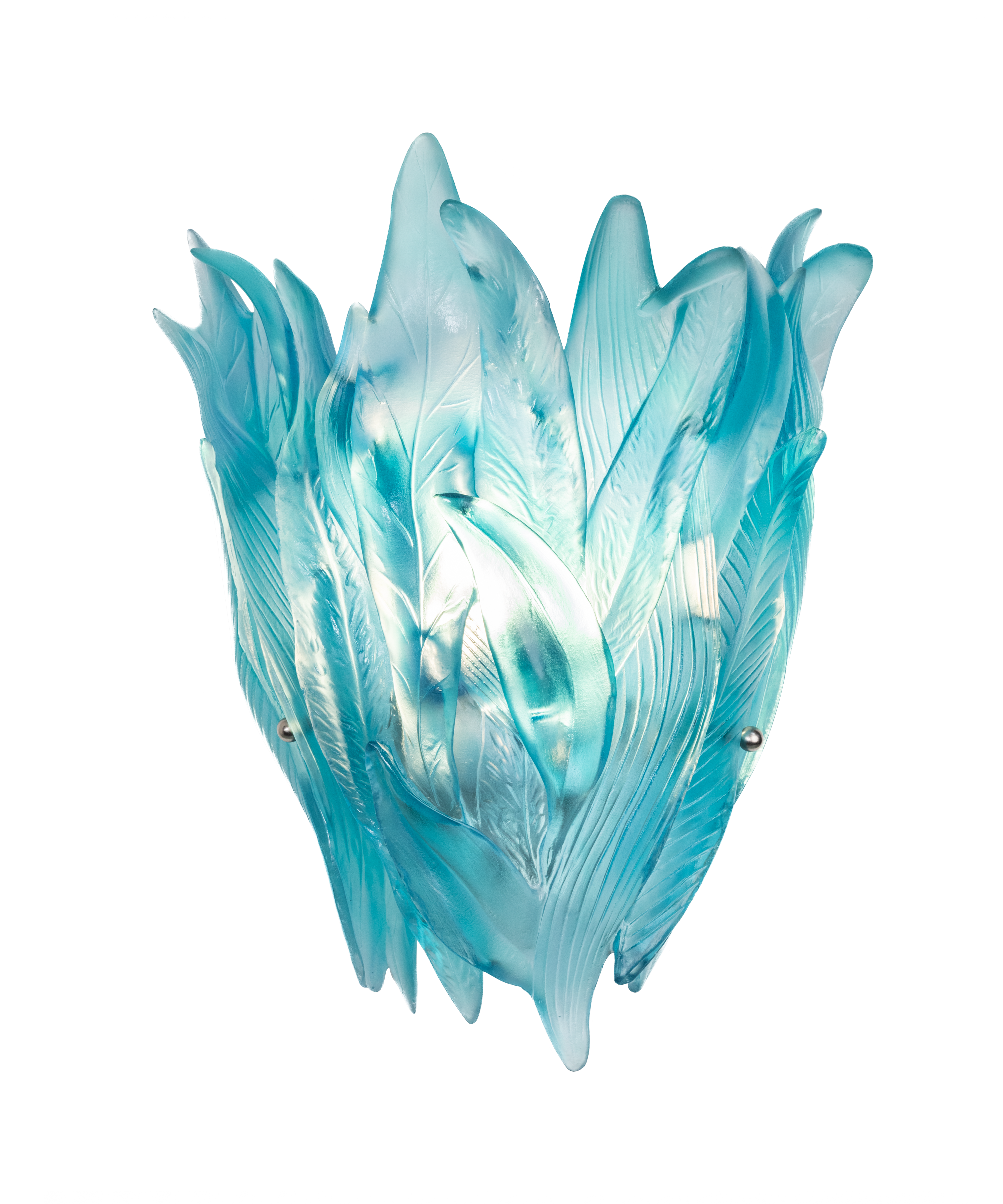 Végétale Applique Turquoise