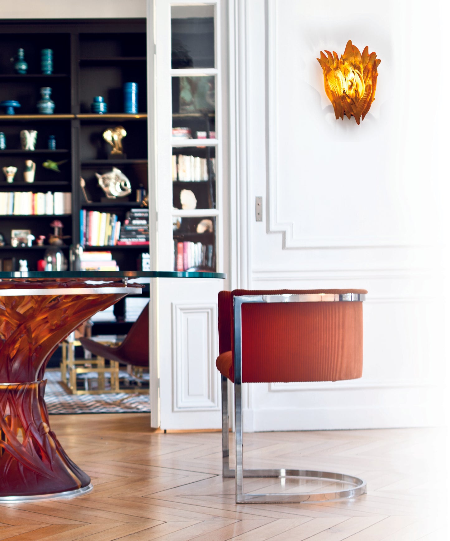 Végétale Applique Ambre