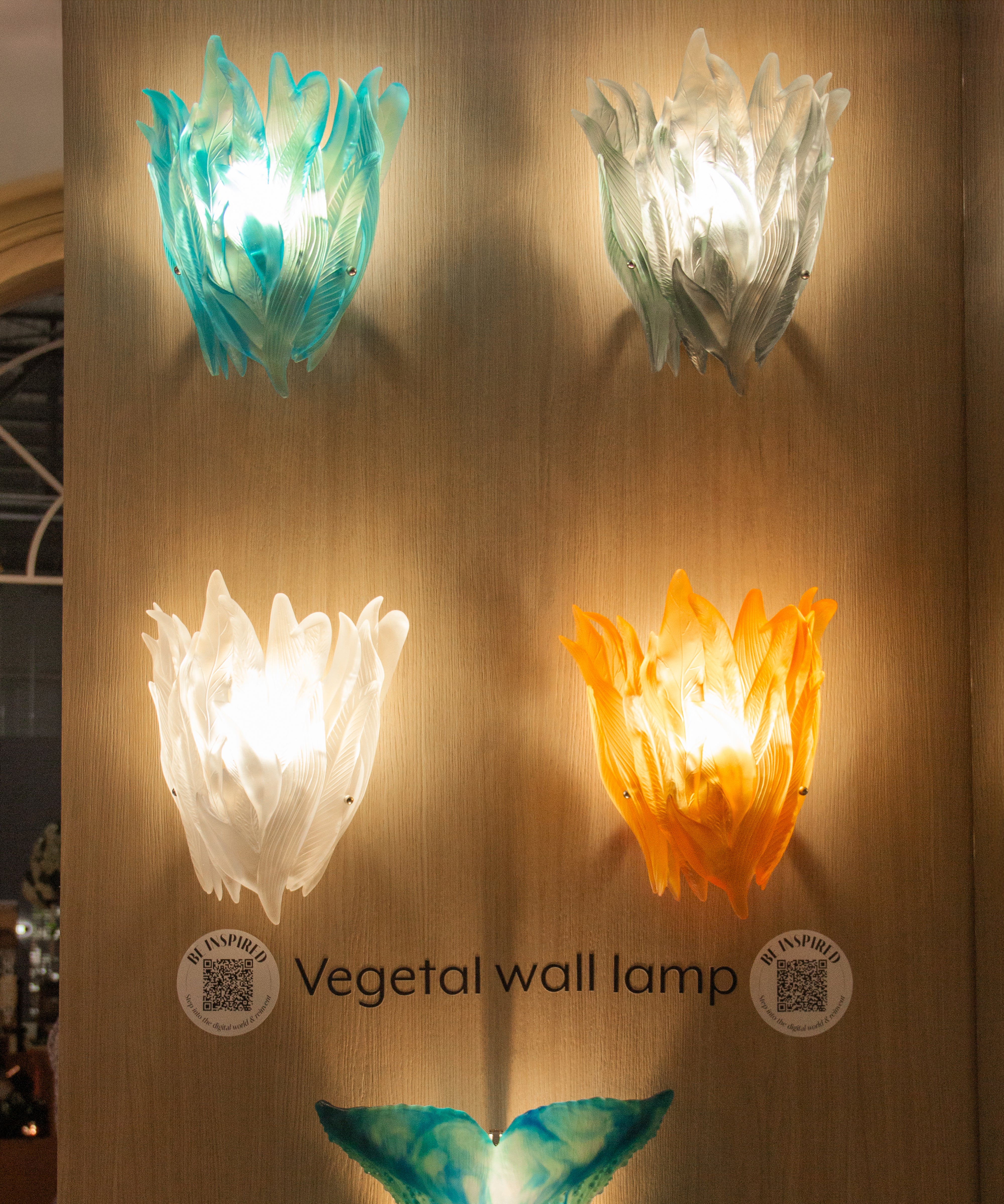 Végétale Applique Ambre