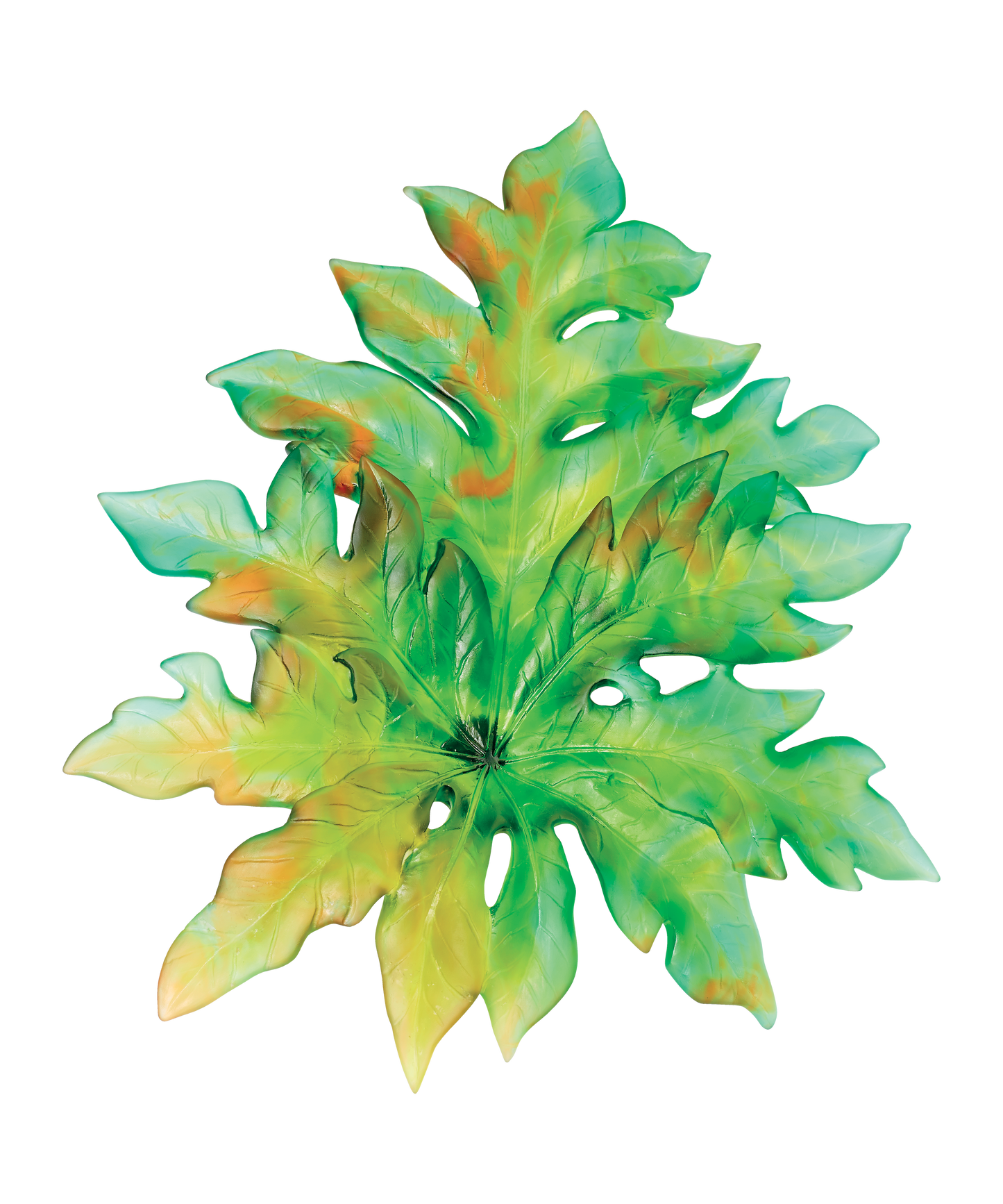 Bornéo Large wall leaf Green by Emilio Robba