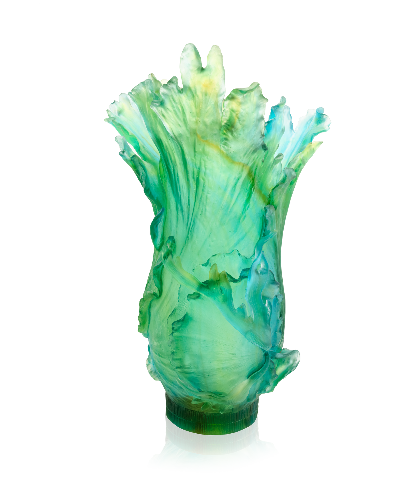 Bornéo Tropical Vase magnum de Emilio Robba 99ex