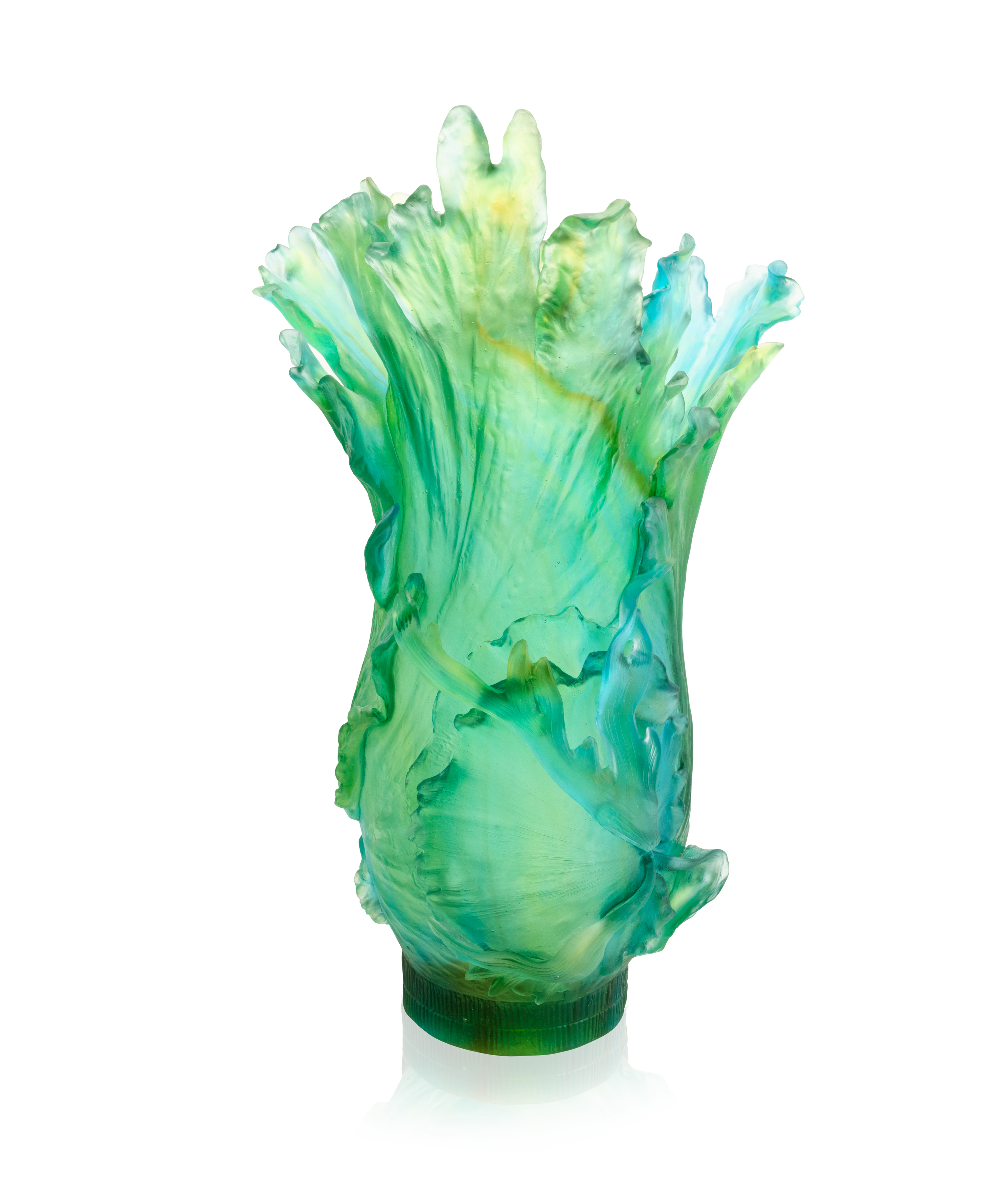 Bornéo Tropical Vase magnum de Emilio Robba 99ex