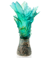 Bornéo Tropical Prestige vase by Emilio Robba 99ex