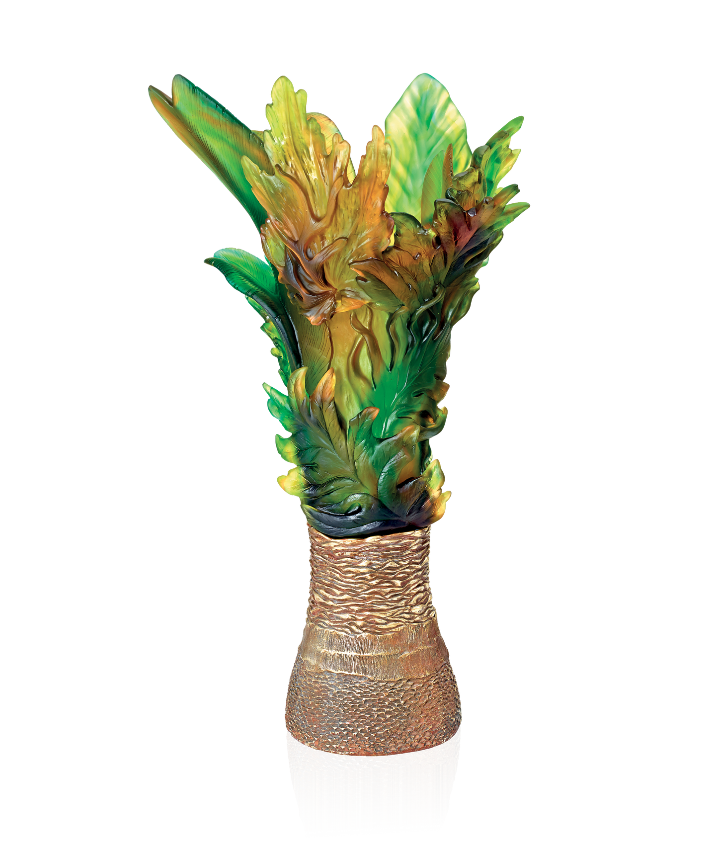 Bornéo Prestige vase by Emilio Robba 99ex