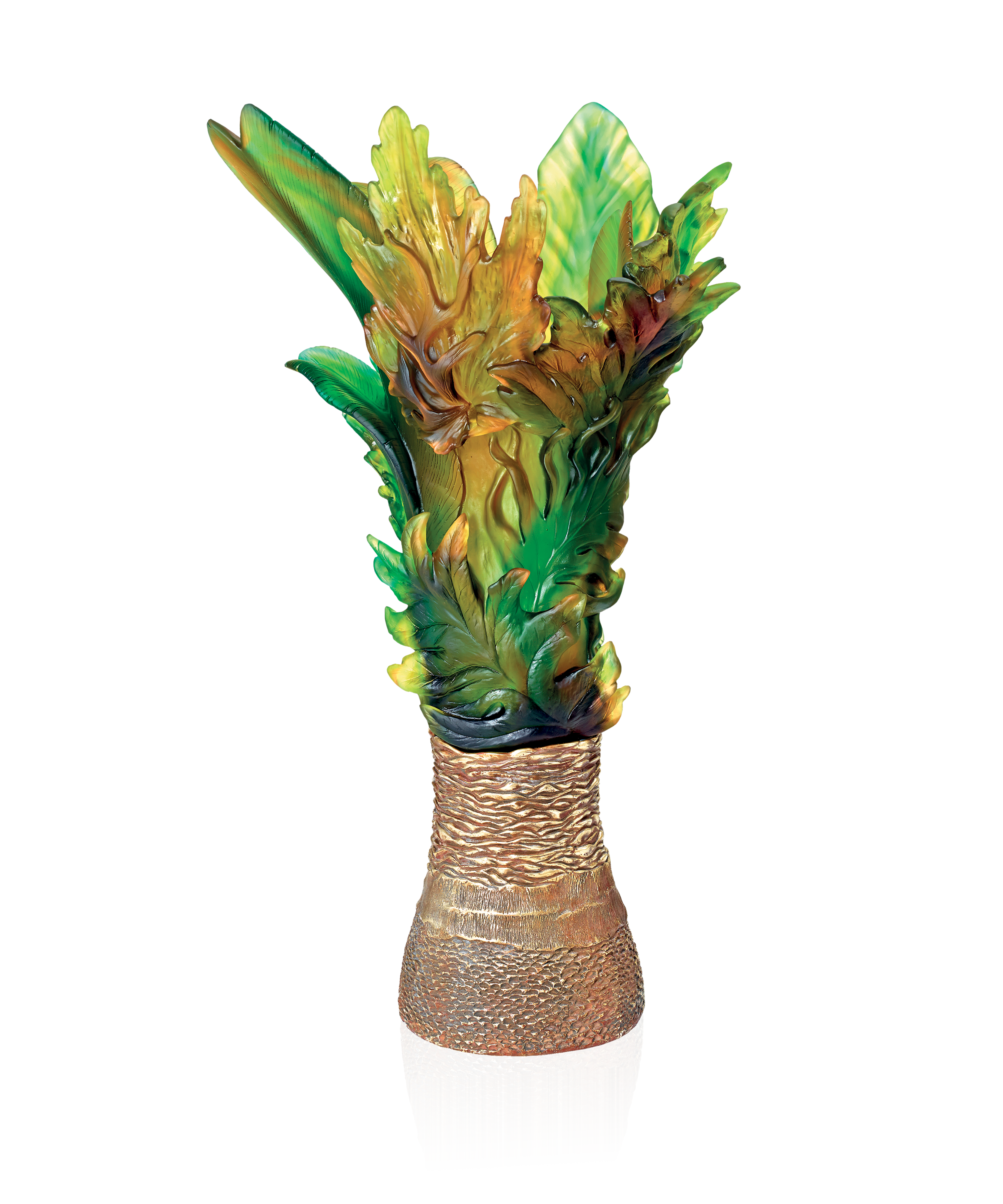 Bornéo Vase prestige de Emilio Robba 99ex