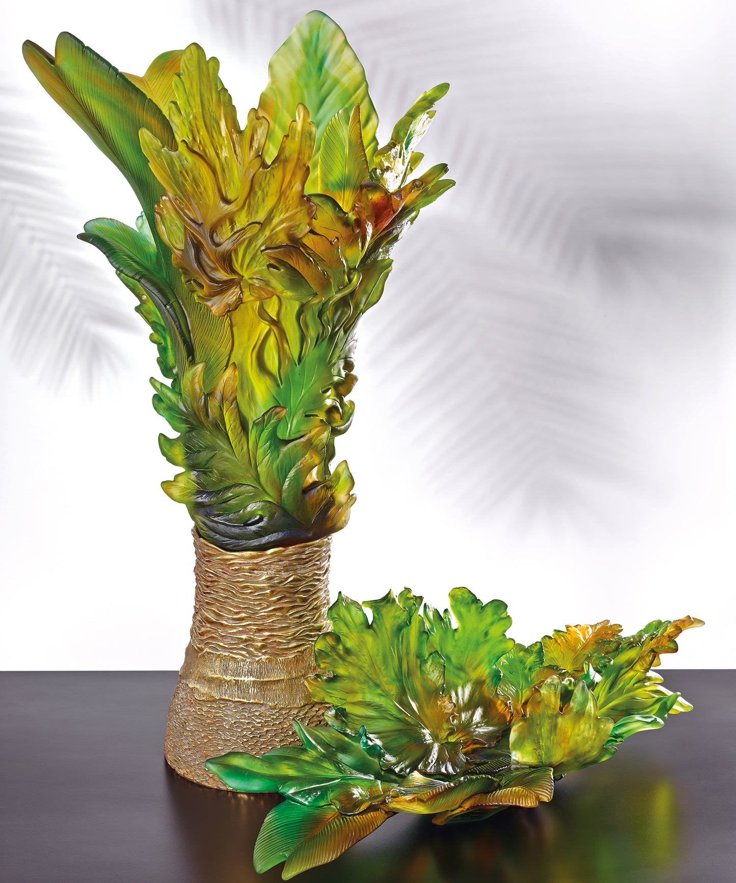 Bornéo Prestige vase by Emilio Robba 99ex
