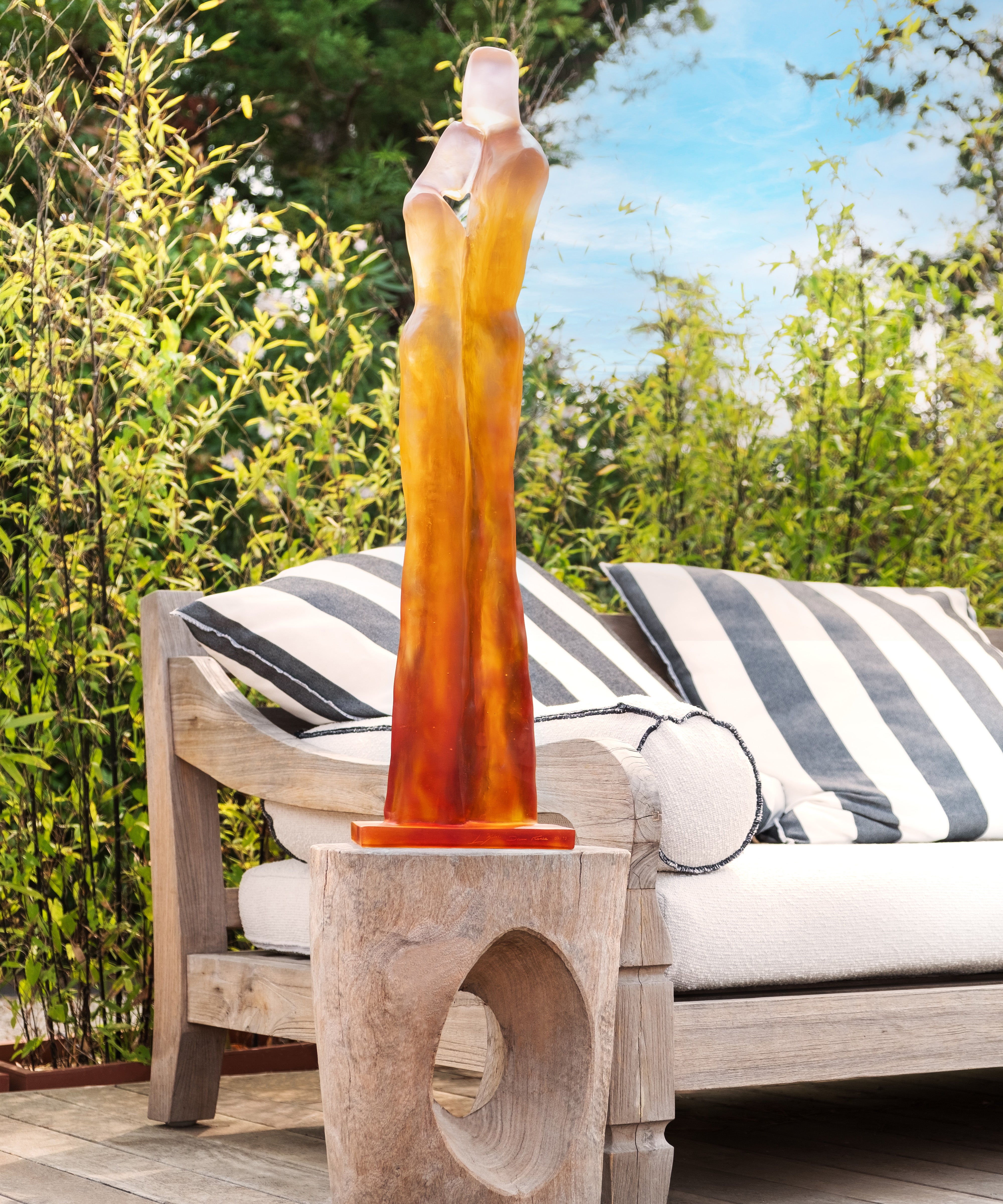 Le Retour Ambre et rose de Laurence Bonnel 75ex