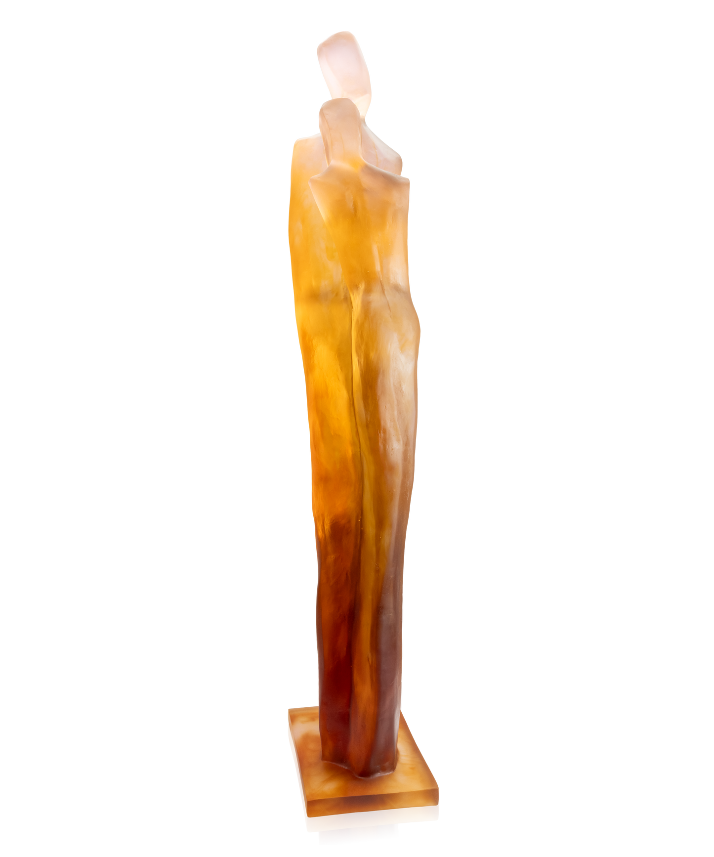 Le Retour Amber and pink by Laurence Bonnel 75ex