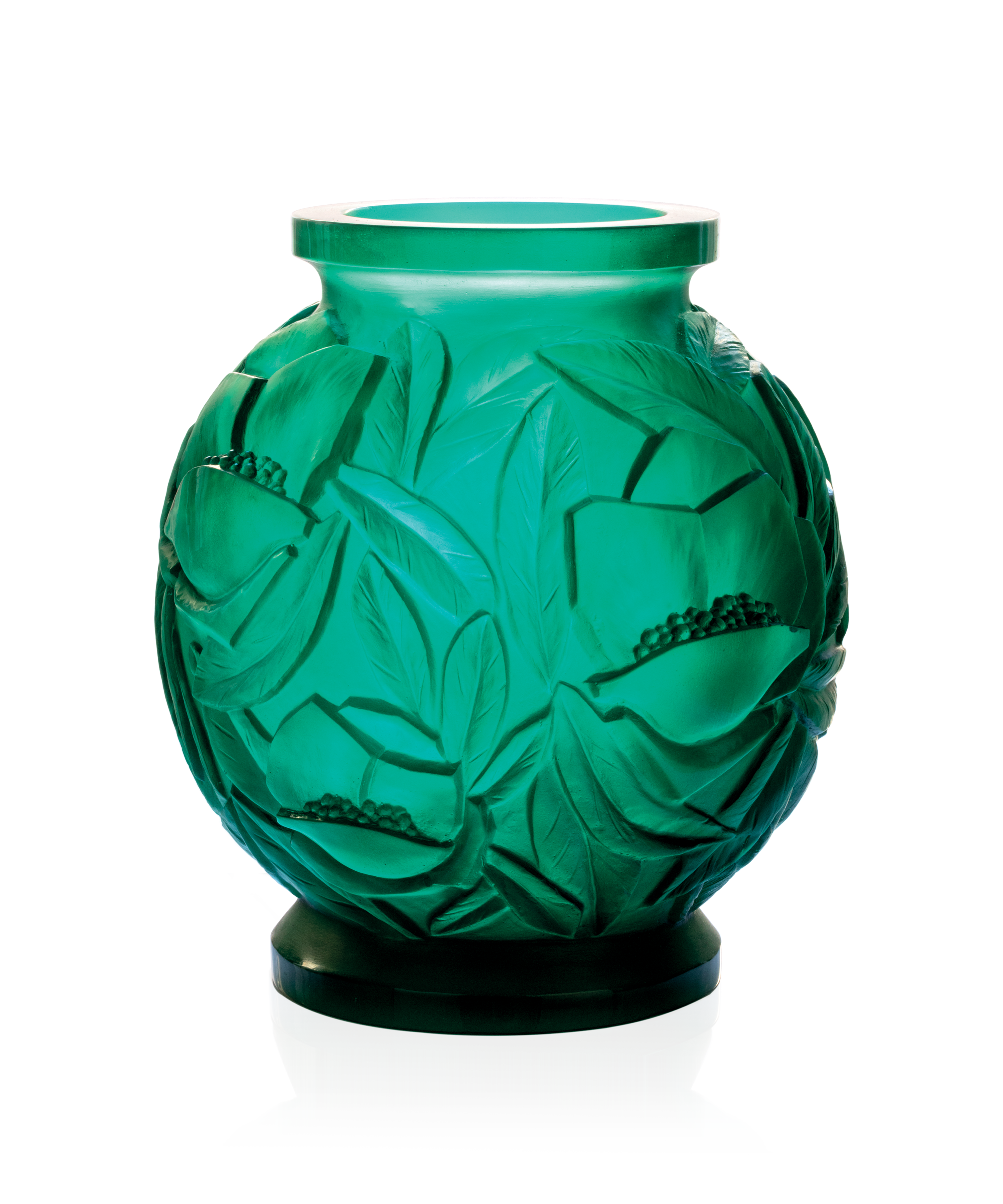Empreinte Vase grand modèle Vert 175ex