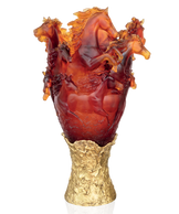 Cavalcade Vase prestige Ambre 50ex