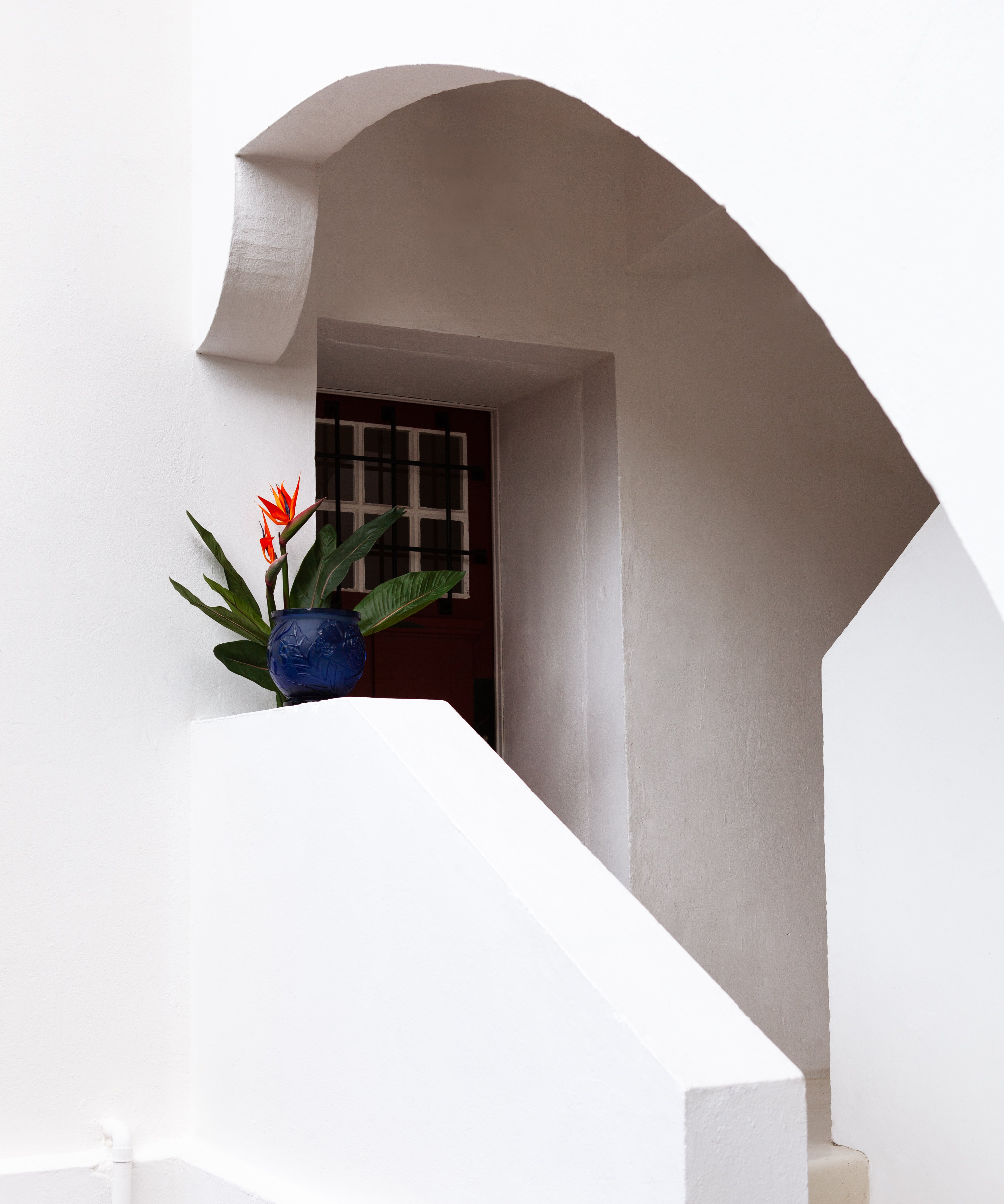 Empreinte Medium vase Blue 375ex