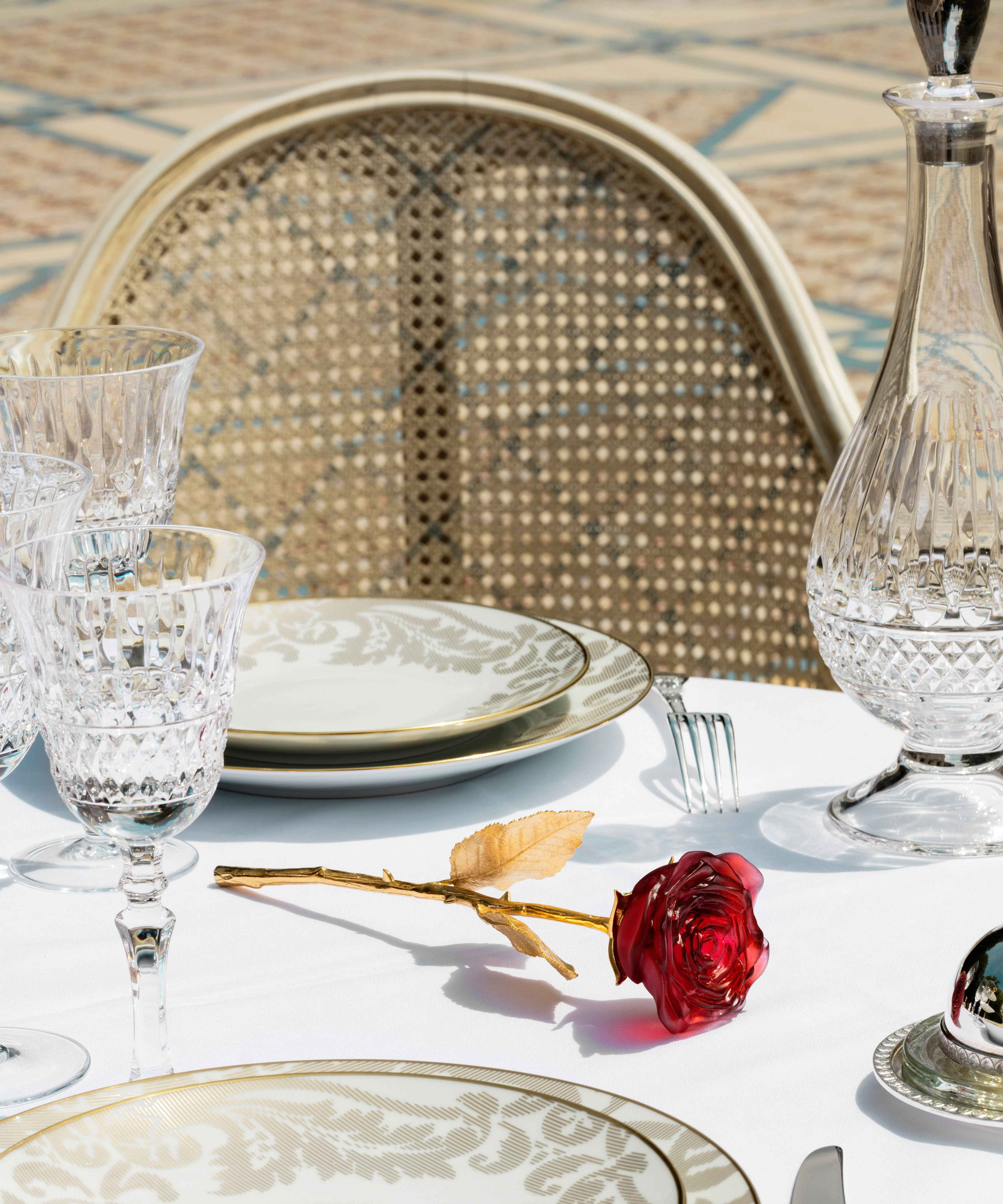 Daum Crystal Art in Color