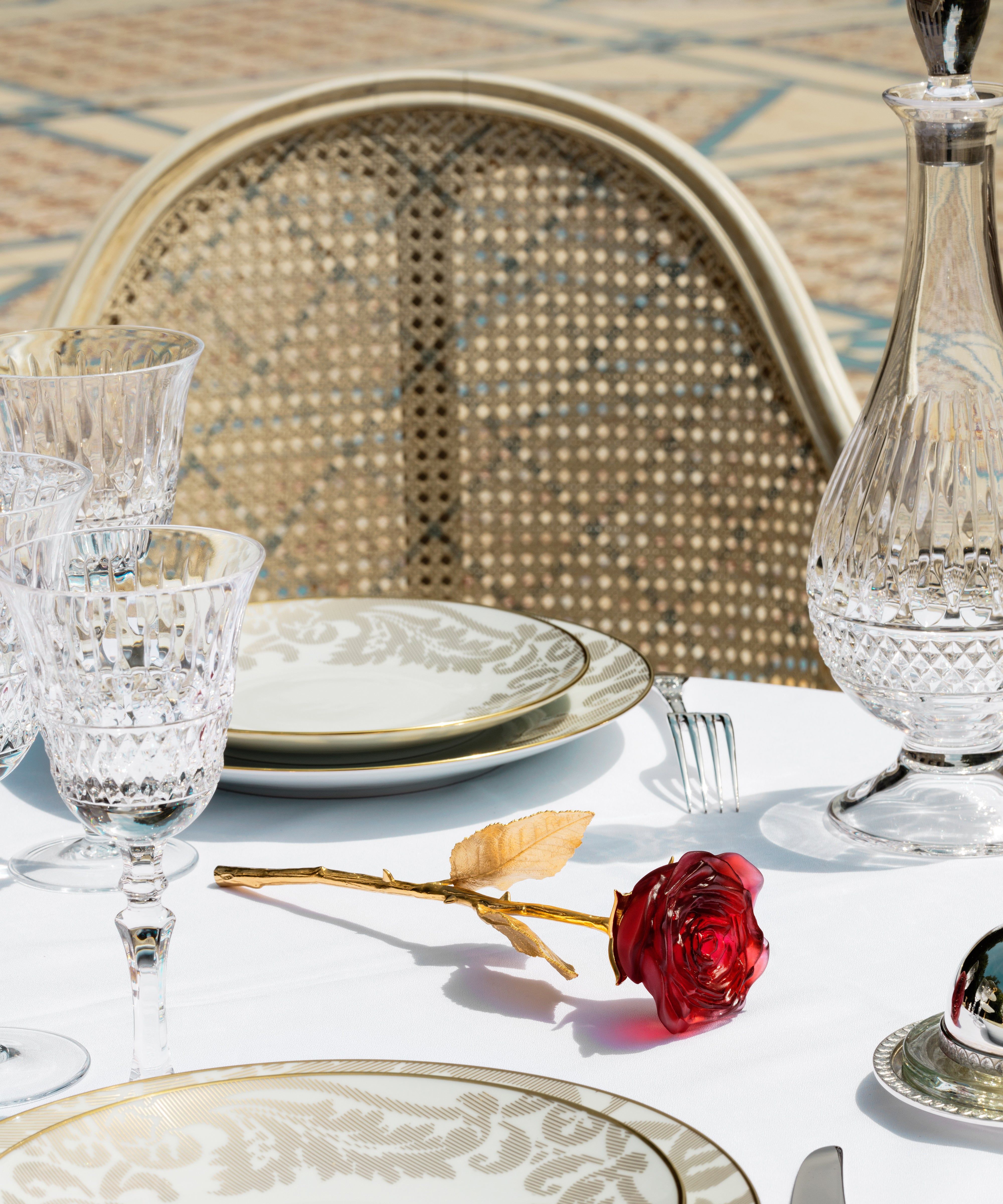 Rose Eternelle Rouge