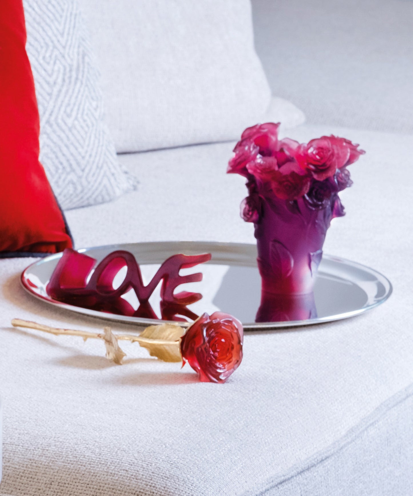 Rose Eternelle Rouge