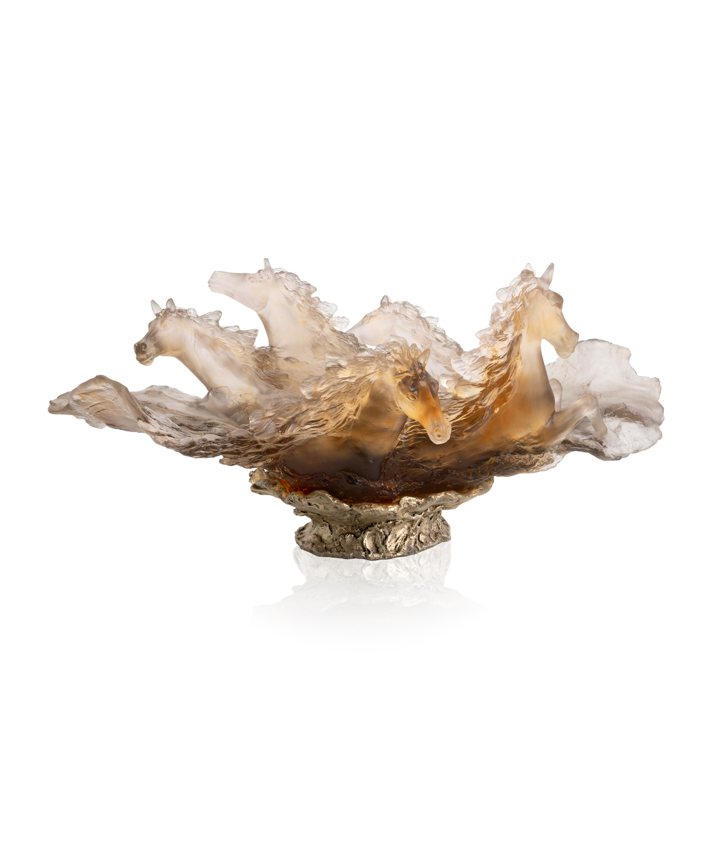 Cavalcade Centre de table Brun glacé 125ex