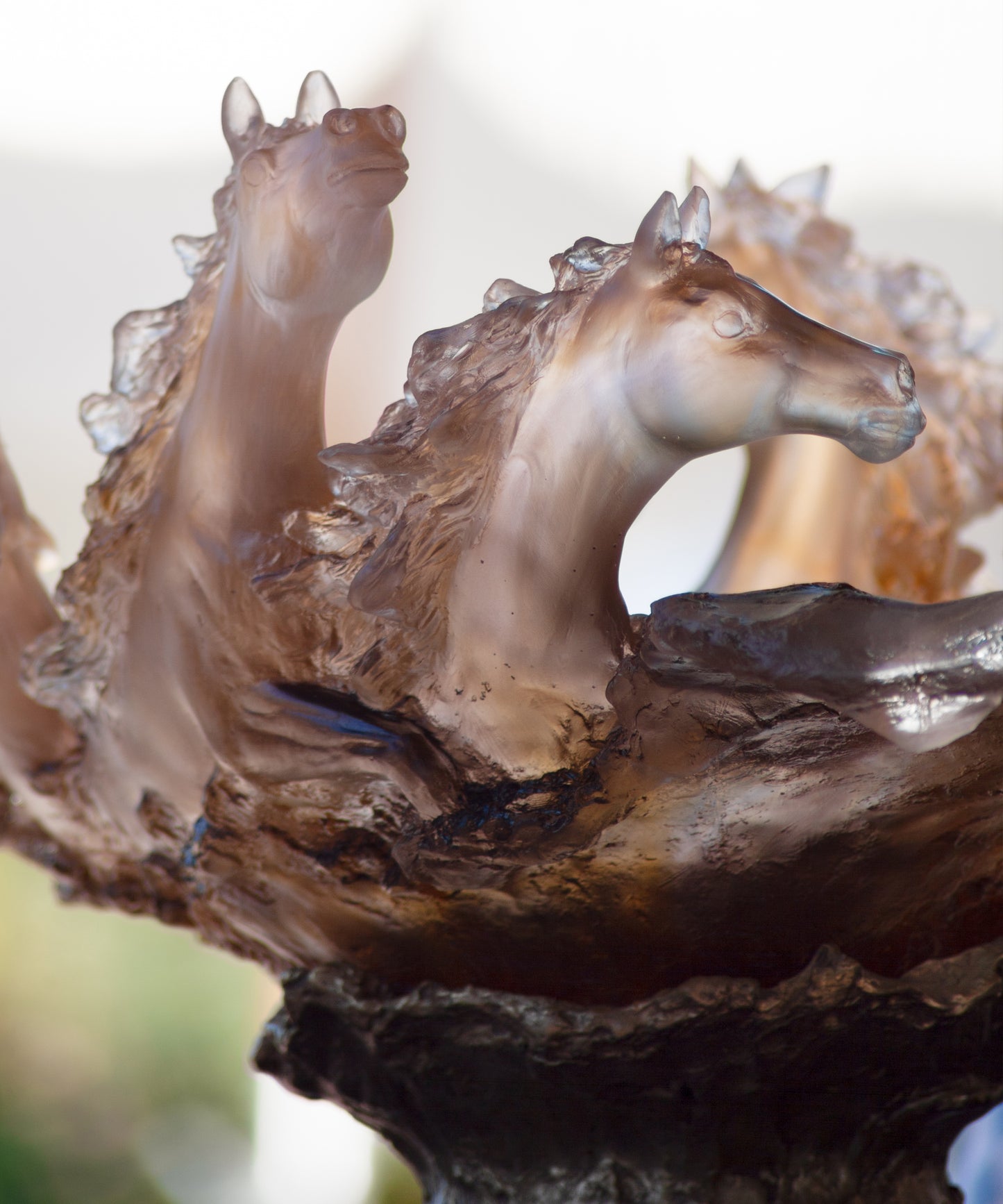 Cavalcade Centre de table Brun glacé 125ex