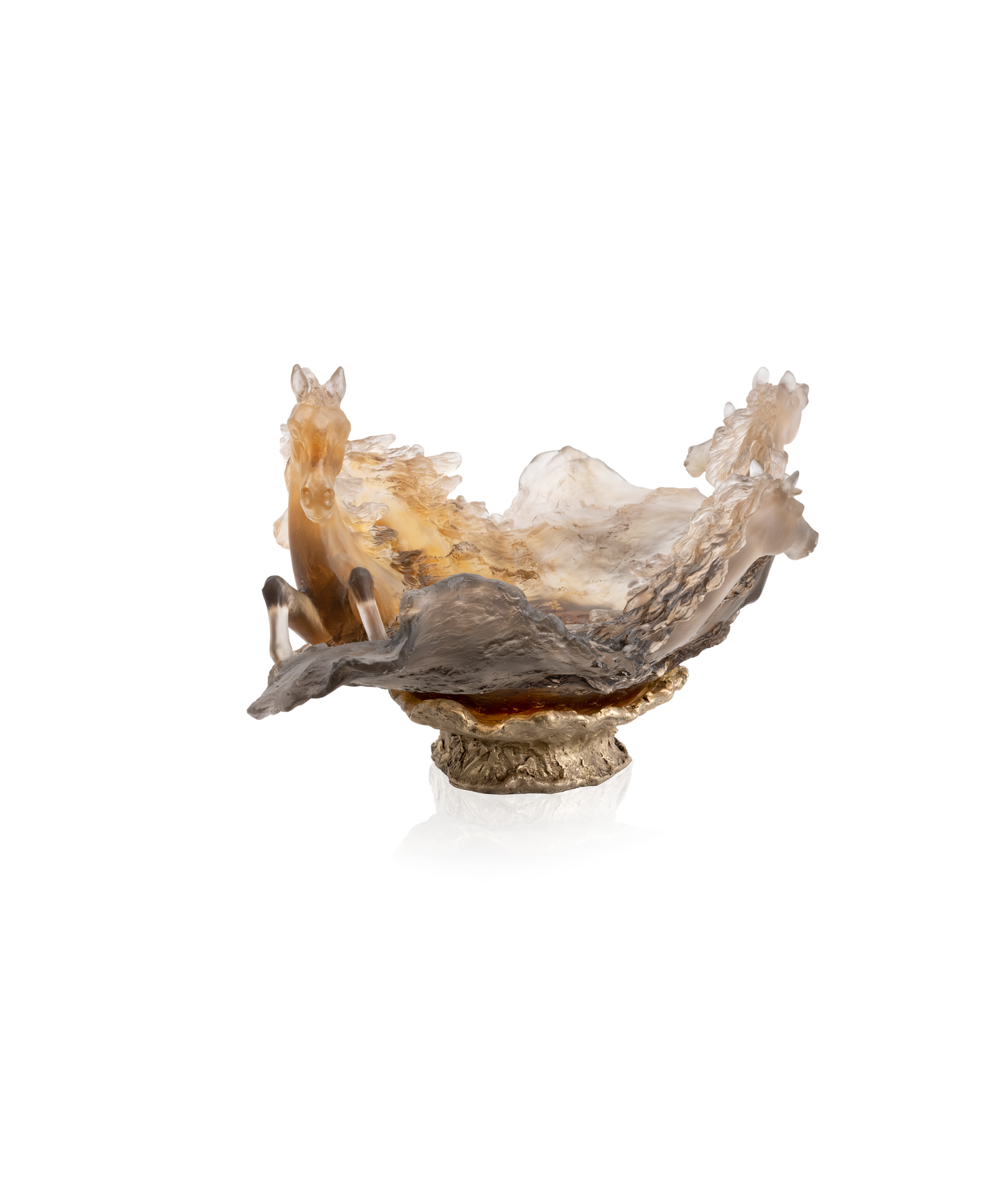 Cavalcade Centre de table Brun glacé 125ex