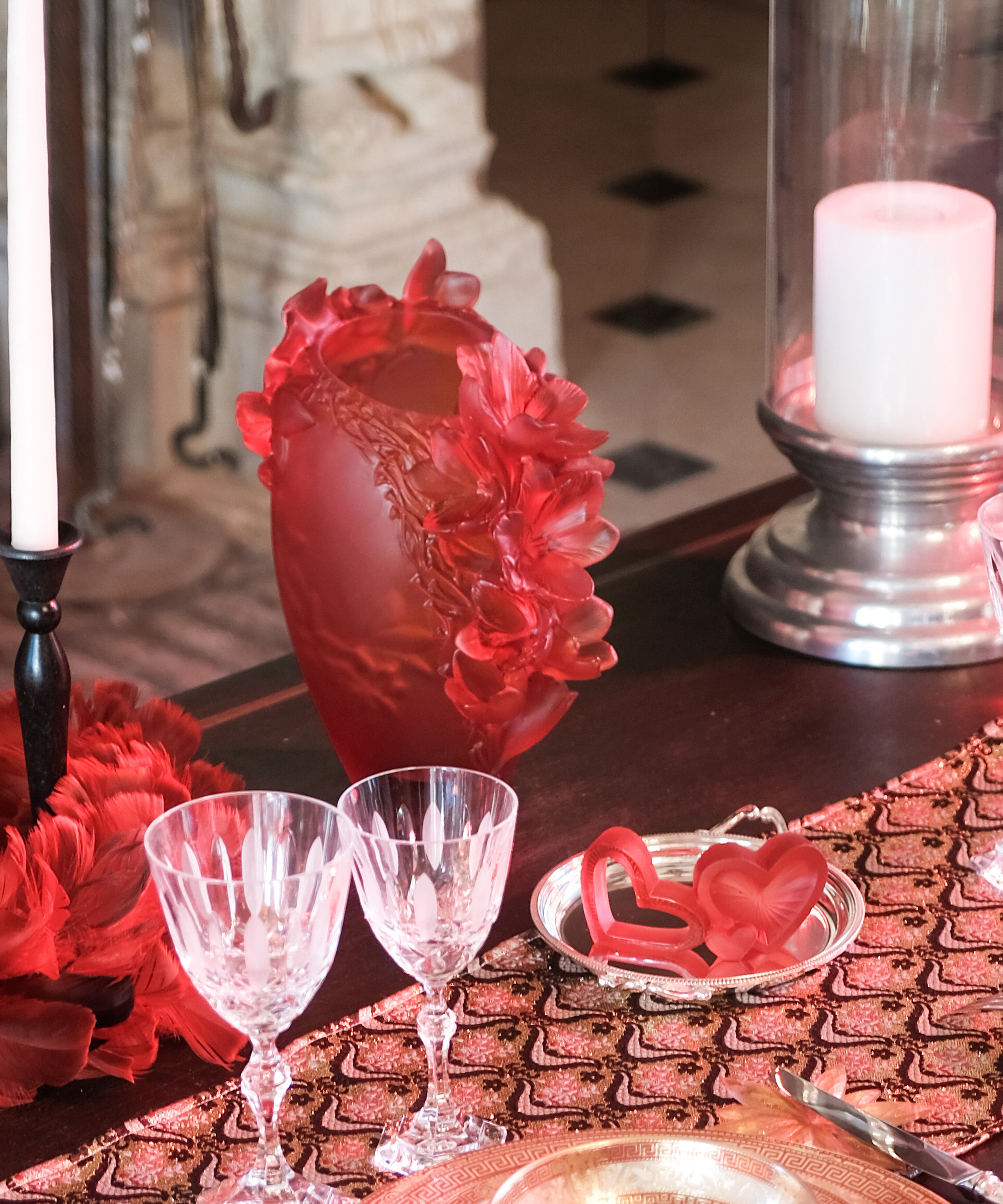 Safran Vase moyen modèle