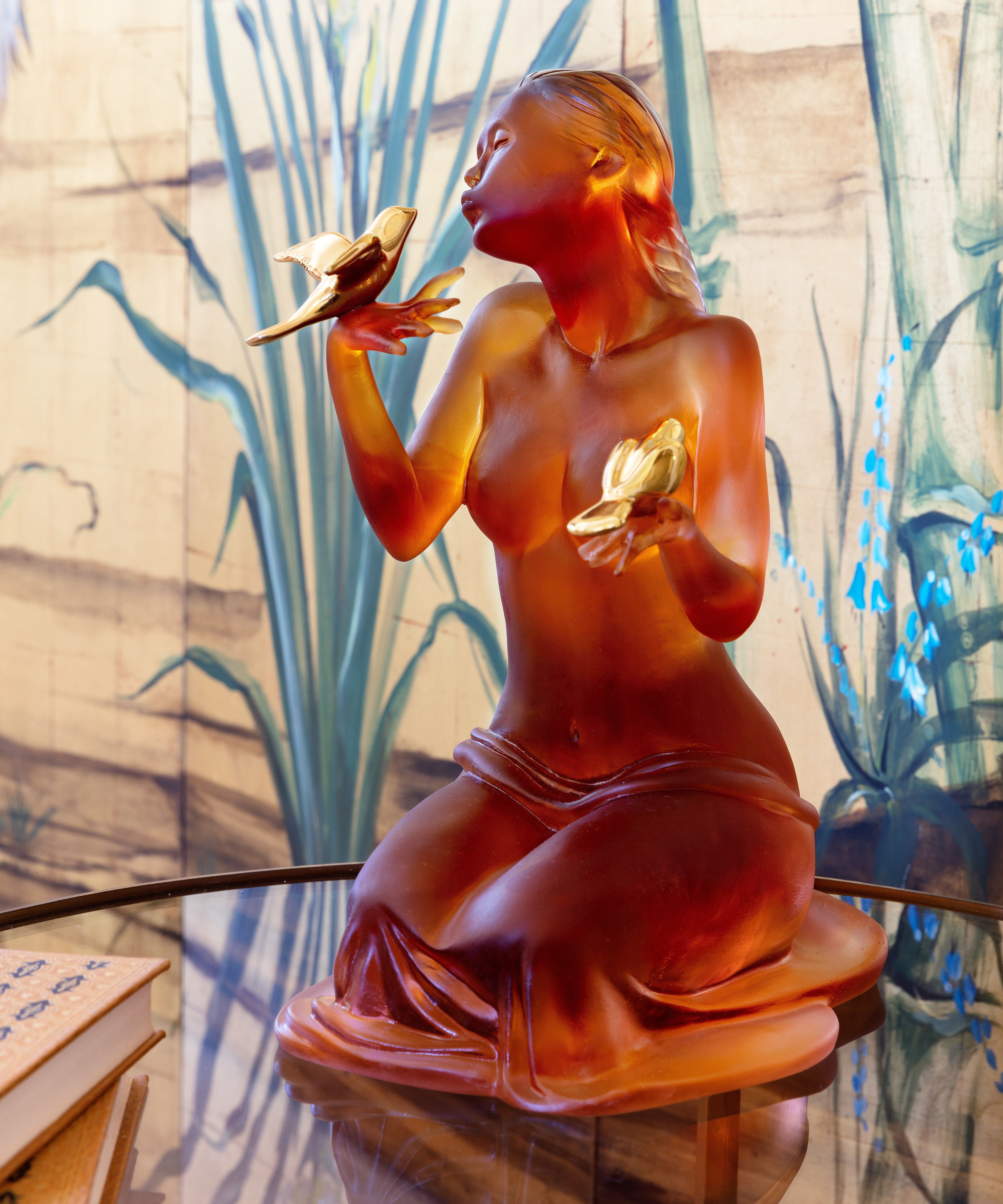 Sara et les Oiseaux de Marie-Paule Deville-Chabrolle 225ex