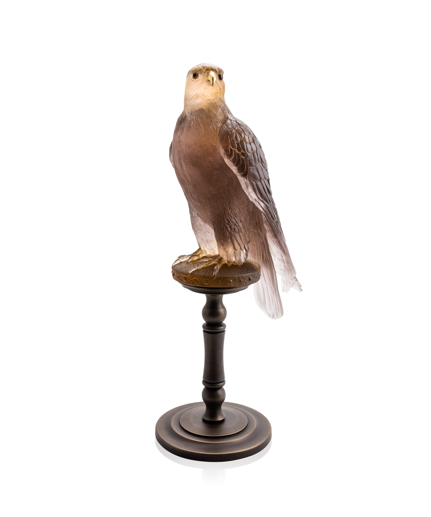 Faucon Gerfaut Amber-pink by Madeleine Van der Knoop 125ex