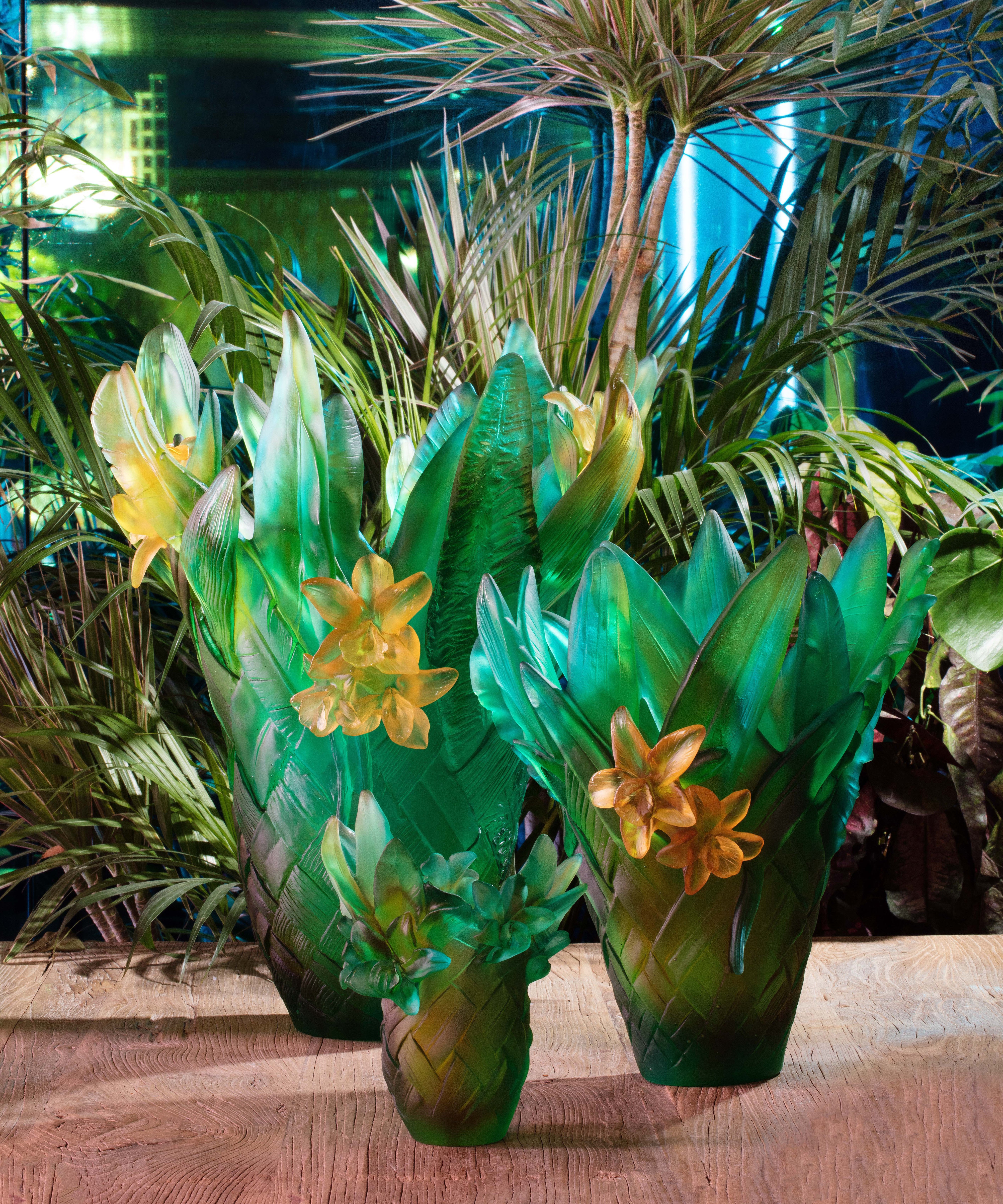 Tressage Vase grand modèle