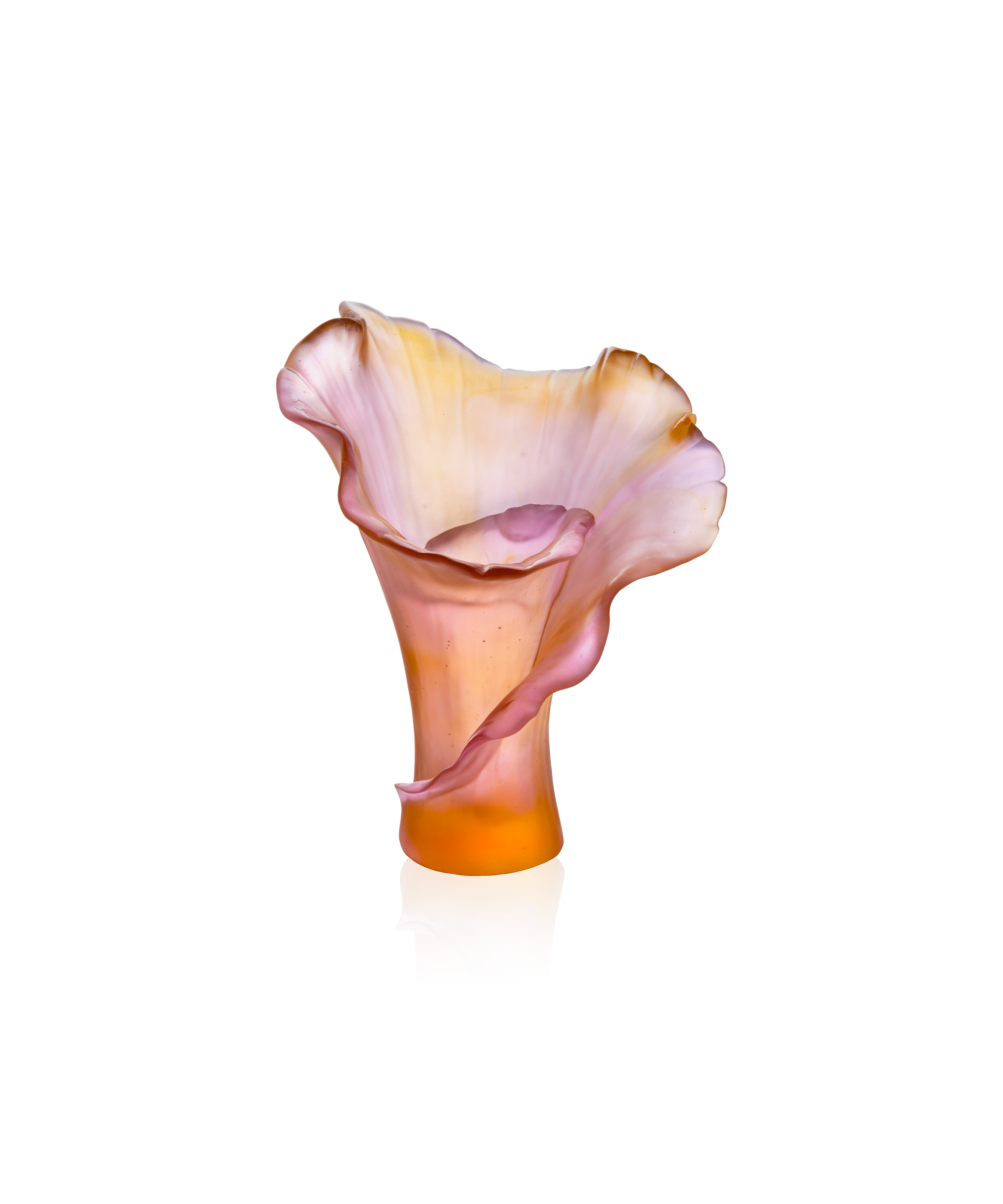 Arum Vase moyen modèle Ambre-rose