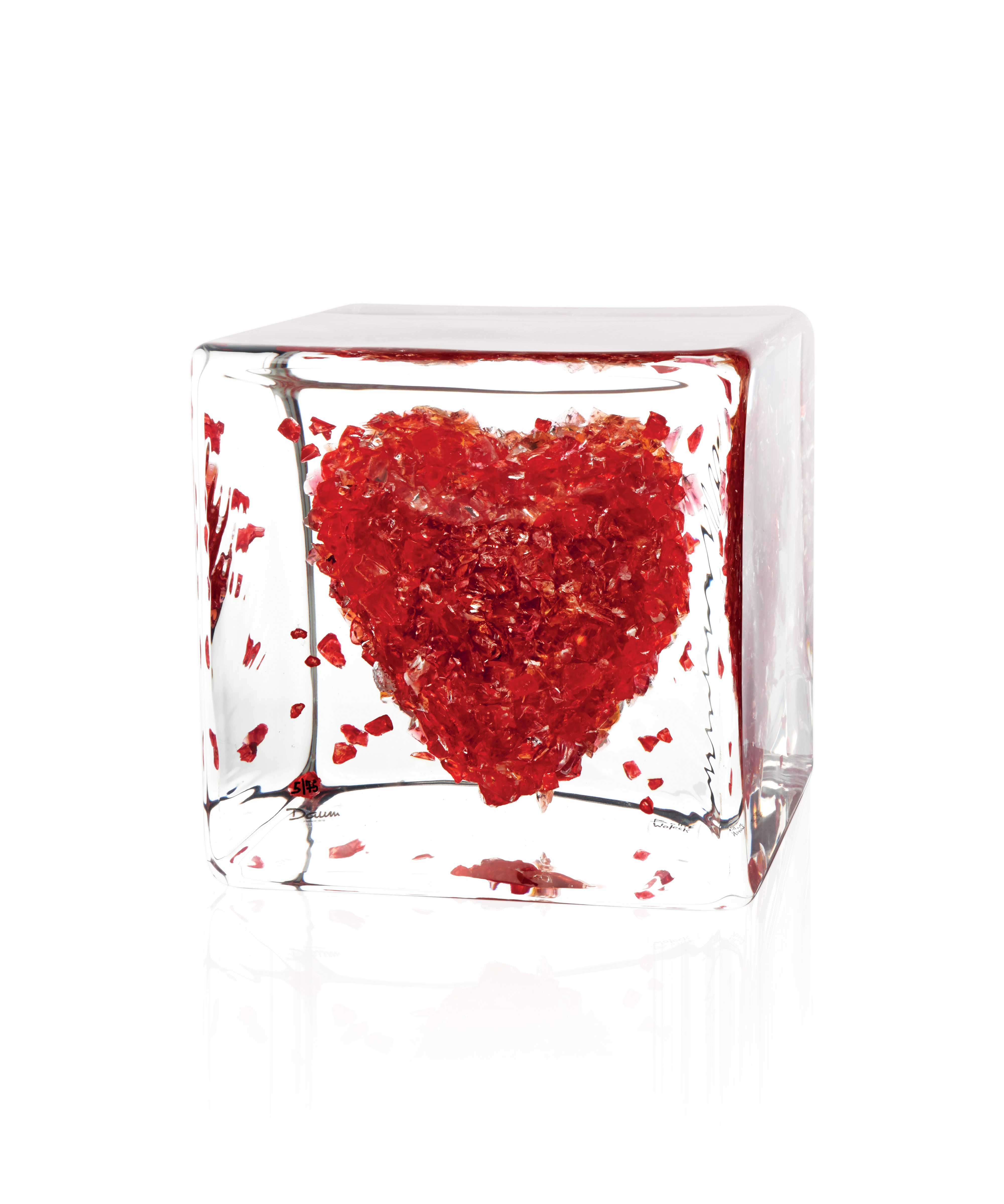 The messengers - Cœur de Richard Woleck et Jean-Francois Bollié 75ex