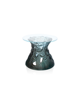 Végétale Side table Blue-grey