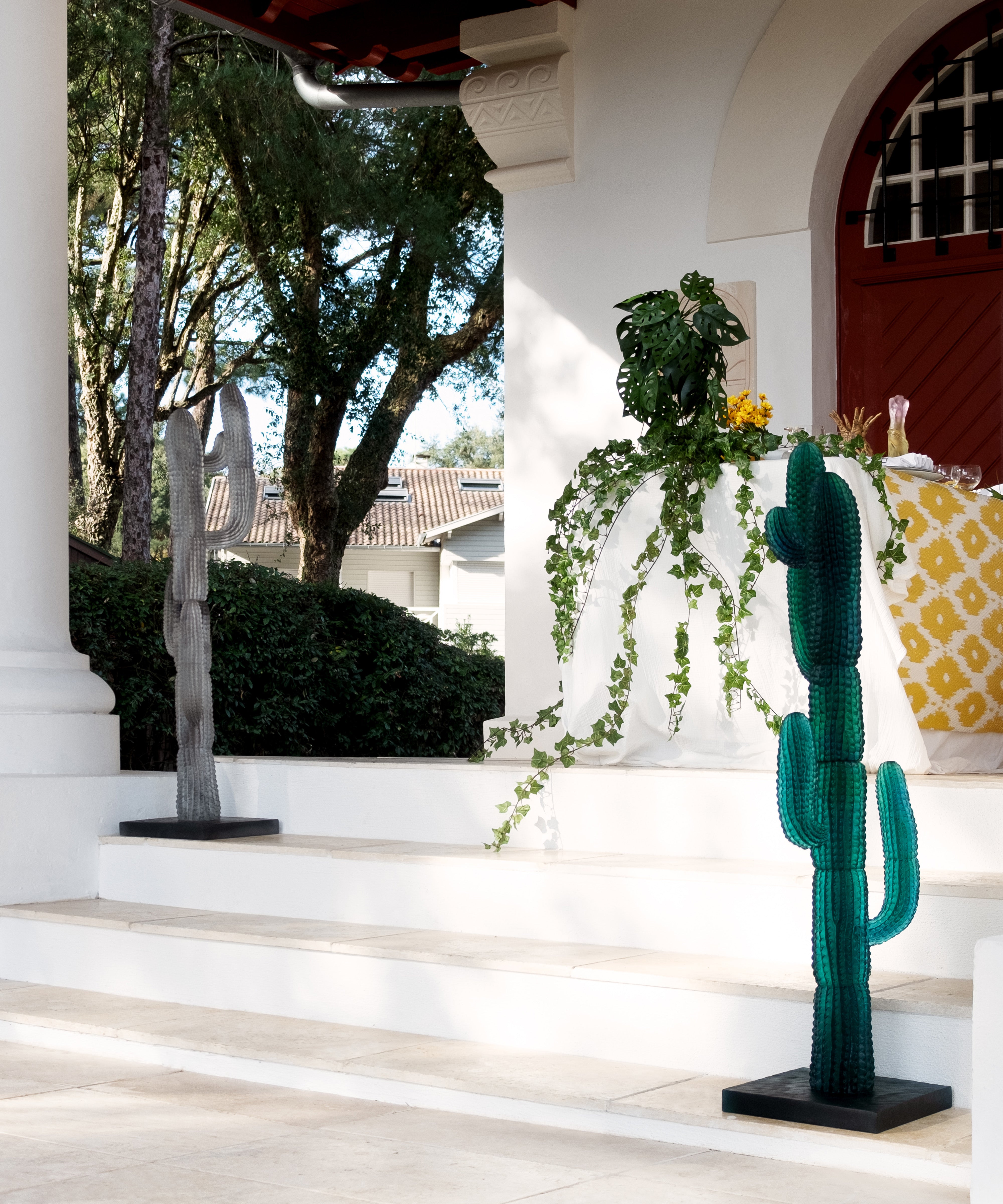 Jardin de Cactus Cactus XL Vert de Emilio Robba 125ex