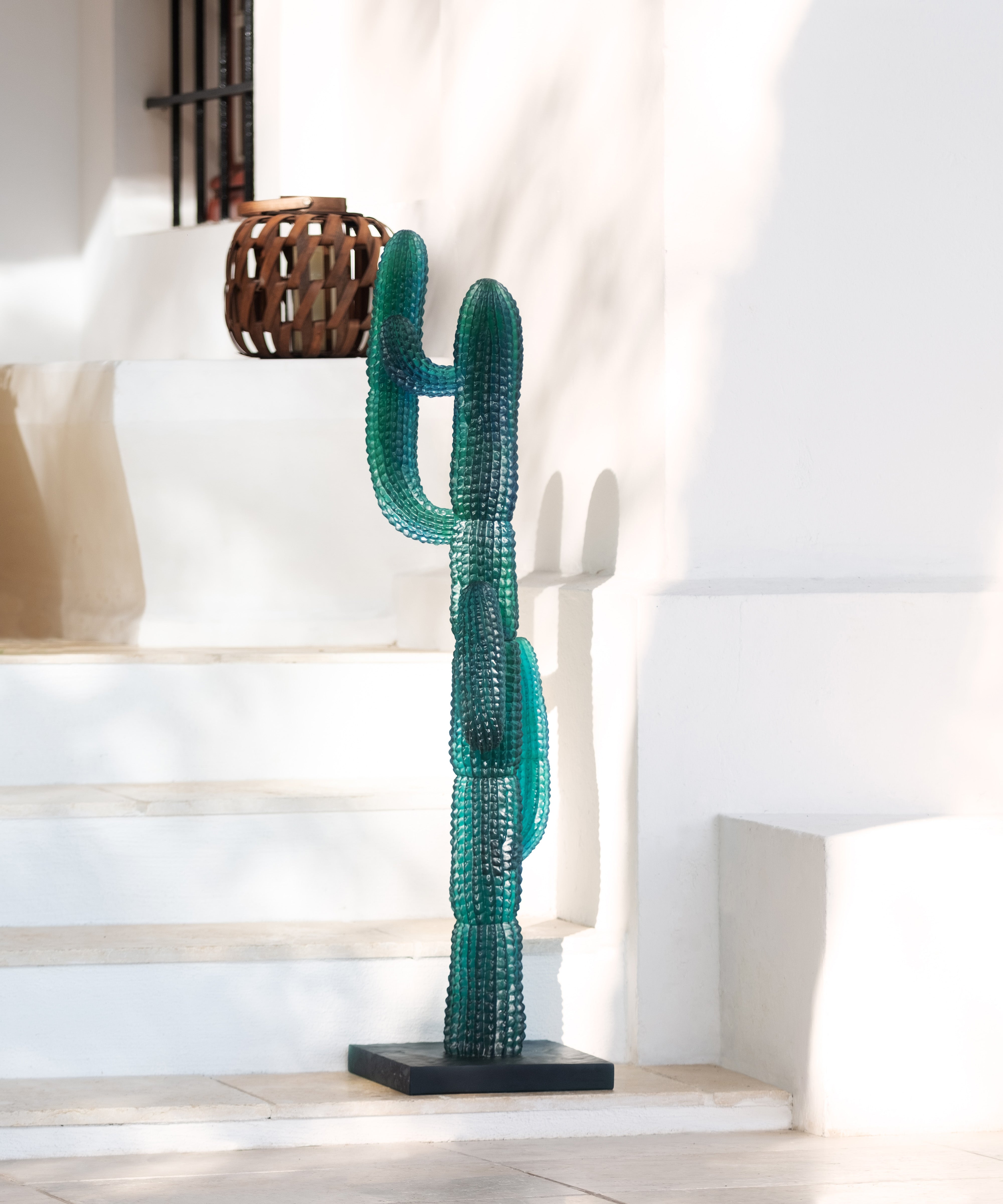 Jardin de Cactus Cactus XL Vert de Emilio Robba 125ex