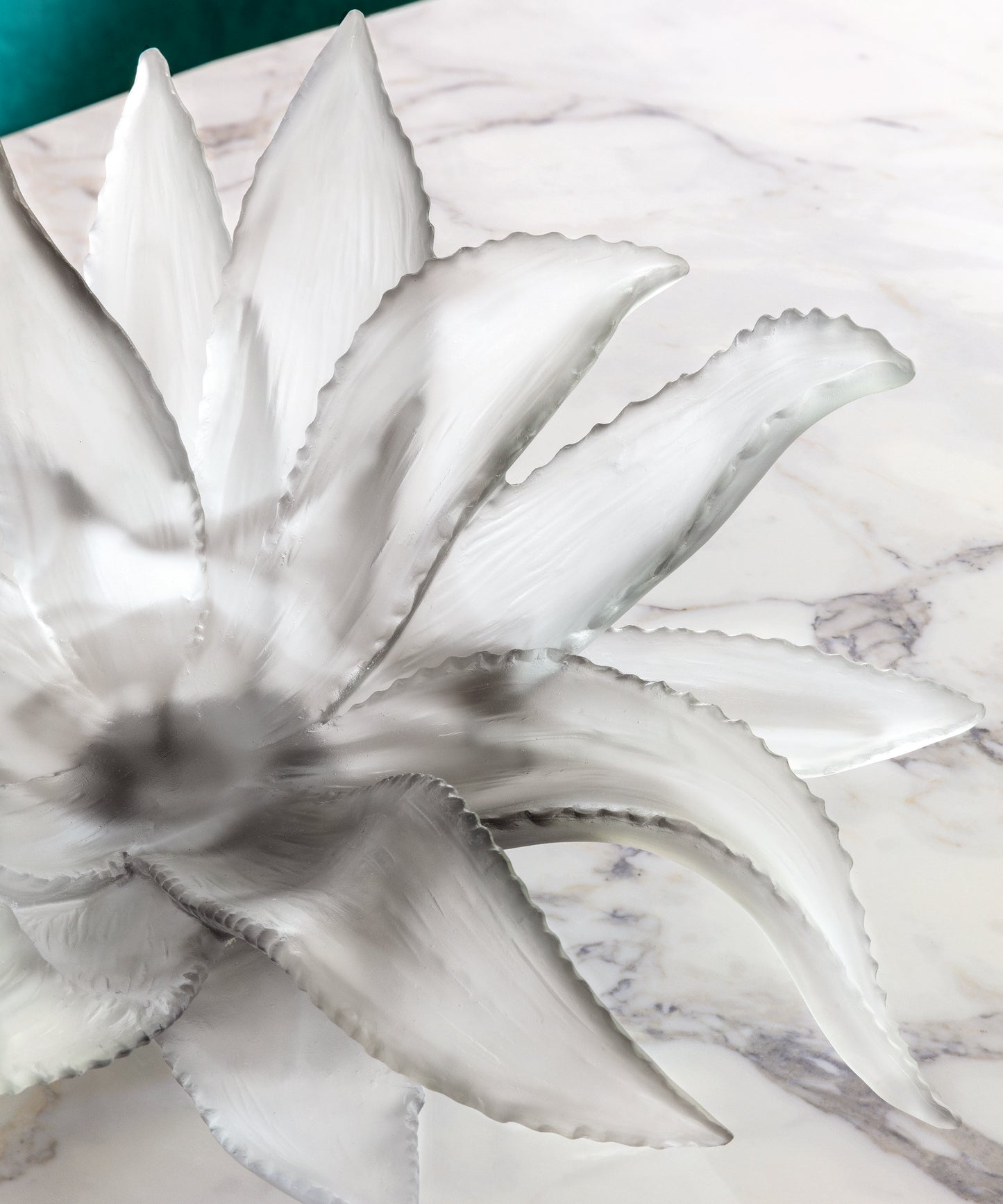 Jardin de Cactus Centre de table Gris de Emilio Robba 375ex