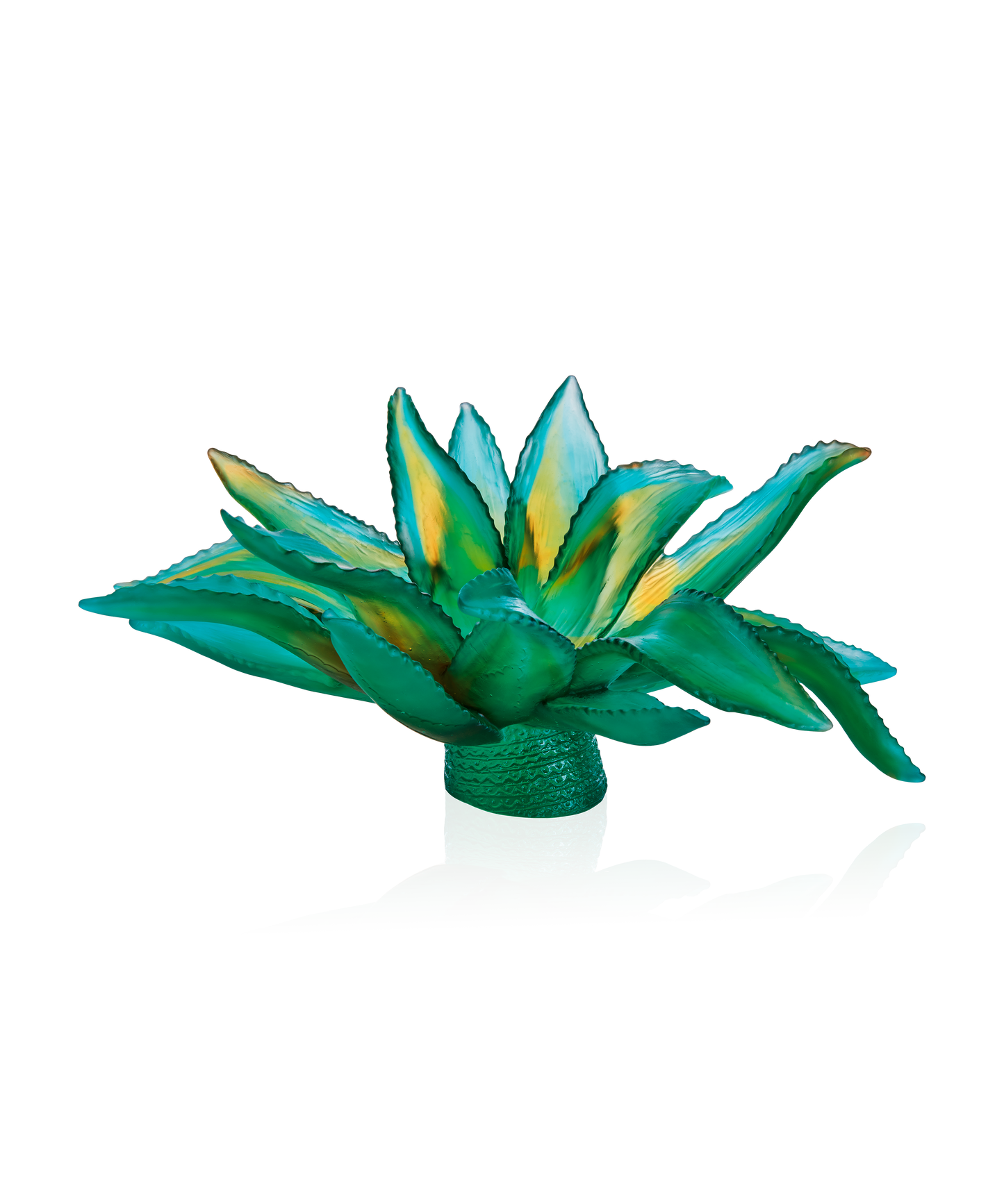 Jardin de Cactus Centre de table Vert de Emilio Robba 375ex