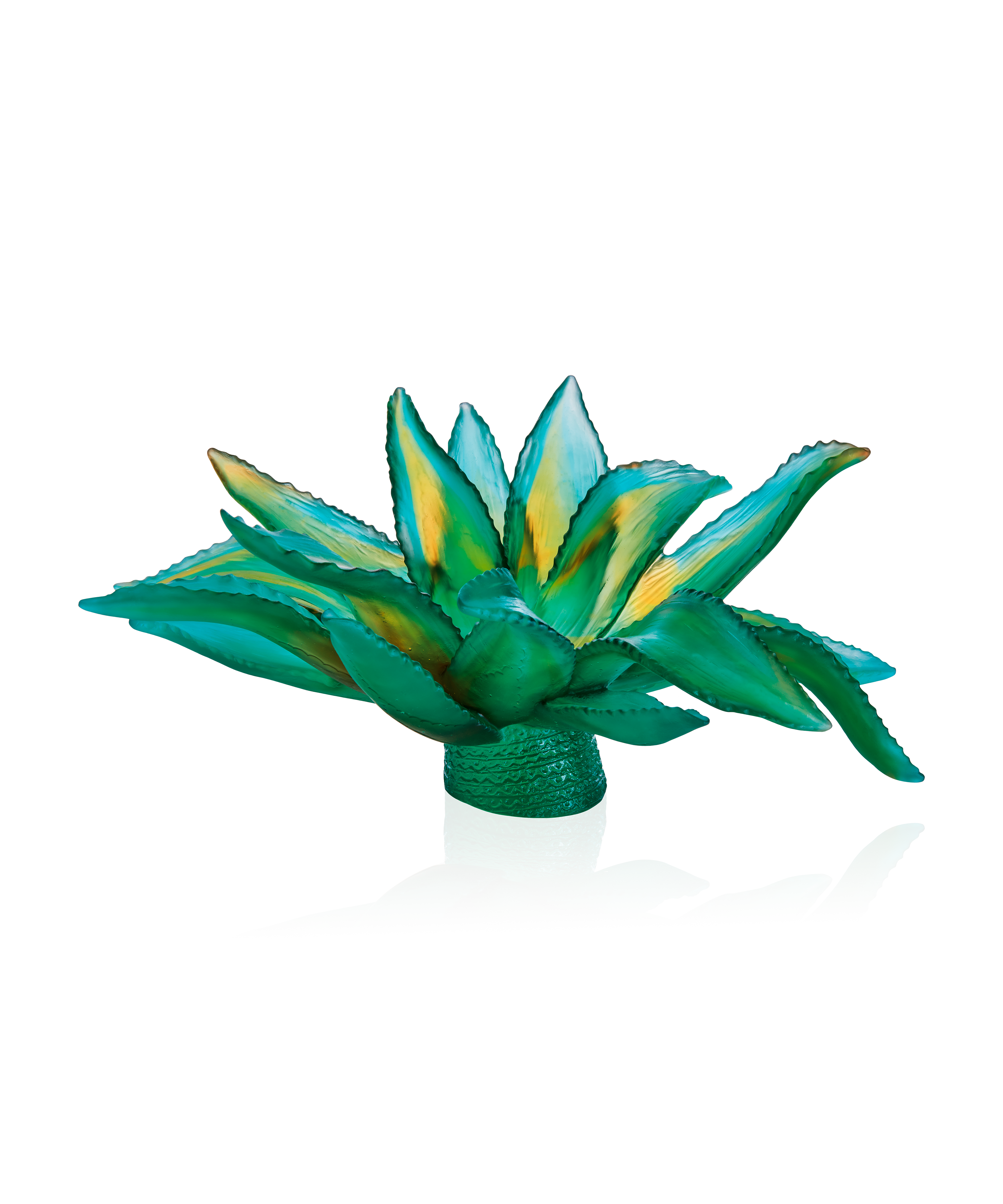 Jardin de Cactus Centre de table Vert de Emilio Robba 375ex